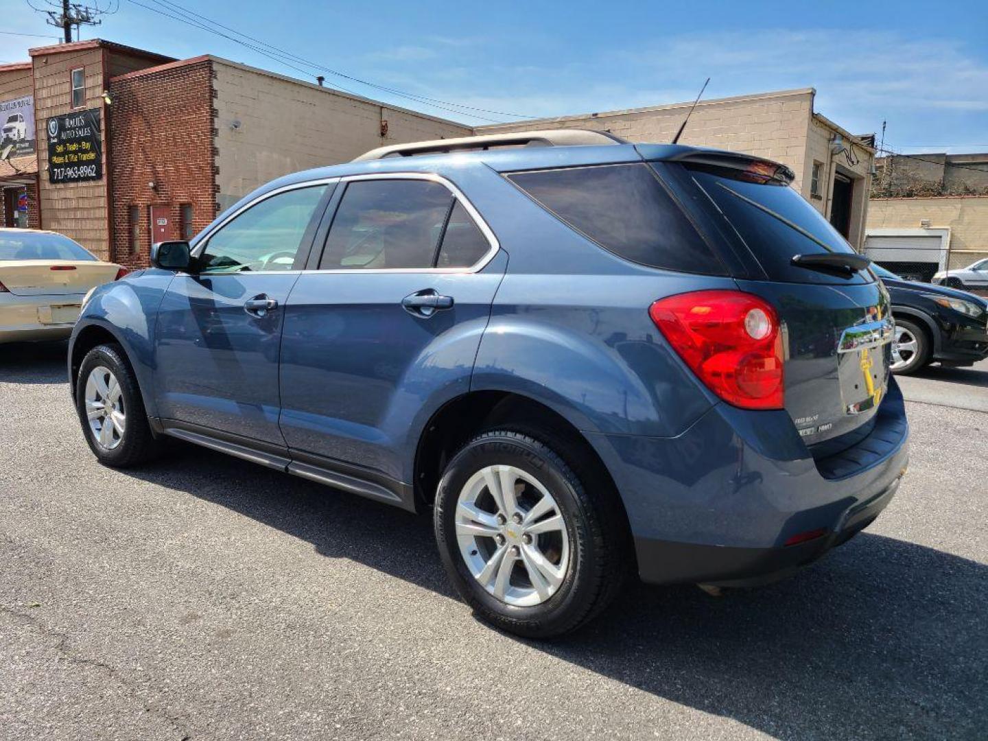 2012 BLUE CHEVROLET EQUINOX LT (2GNFLEEK7C6) with an 2.4L engine, Automatic transmission, located at 7981 Paxton Street, Harrisburg, PA, 17111, (717) 561-2926, 40.261490, -76.749229 - WE FINANCE!!! Good Credit/ Bad Credit/ No Credit - ALL Trade-Ins Welcomed!!! ***Guaranteed Credit Approval*** APPLY ONLINE or CALL us TODAY ;) Internet Prices and Marketplace Prices are SPECIAL discounted ***CASH DEALS*** Retail Prices are higher. Please call us to discuss your cash and finan - Photo#2