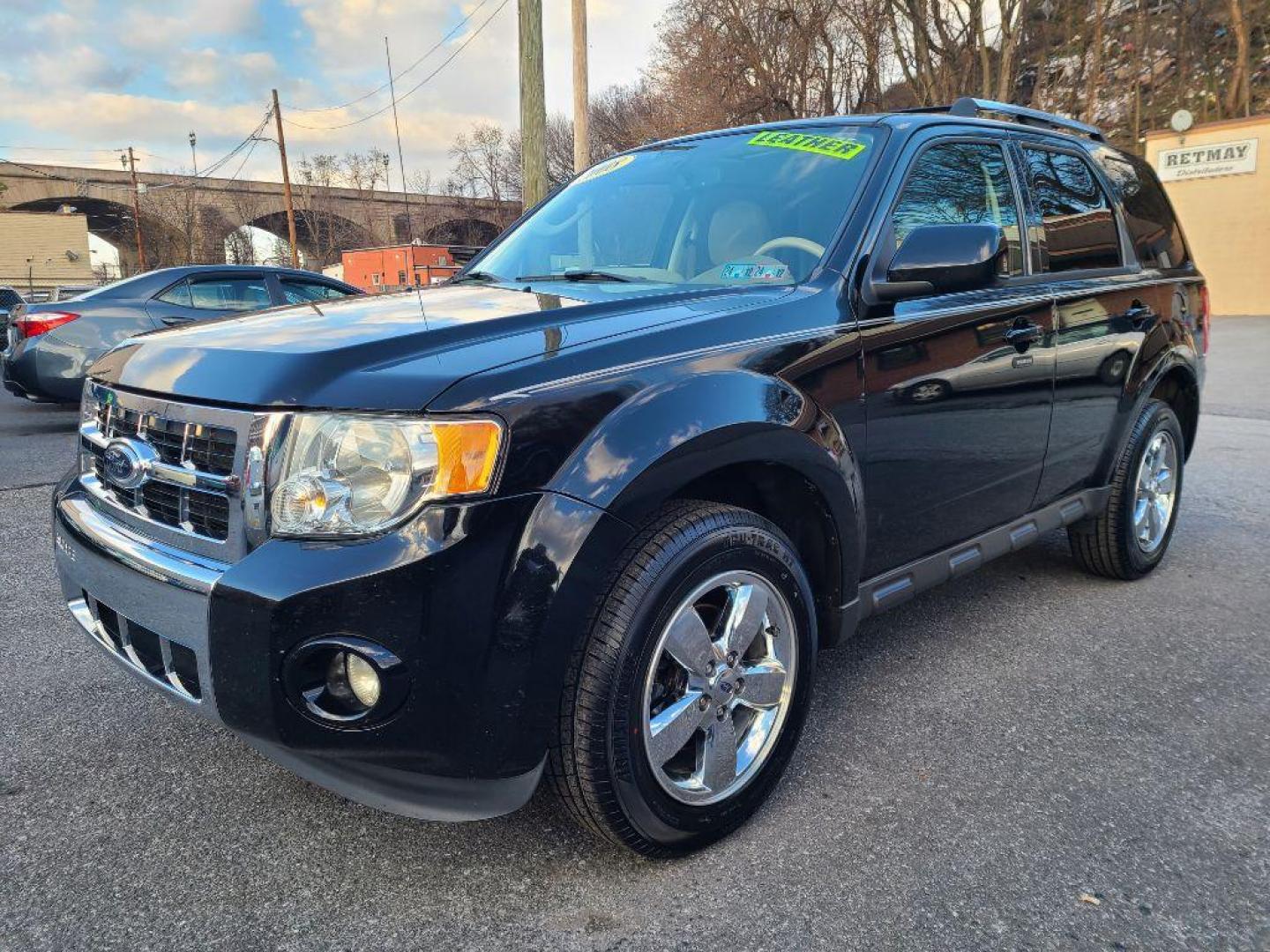 2012 BLACK FORD ESCAPE LIMITED (1FMCU9EG6CK) with an 3.0L engine, Automatic transmission, located at 7981 Paxton Street, Harrisburg, PA, 17111, (717) 561-2926, 40.261490, -76.749229 - WE FINANCE!!! Good Credit/ Bad Credit/ No Credit - ALL Trade-Ins Welcomed!!! ***Guaranteed Credit Approval*** APPLY ONLINE or CALL us TODAY ;) Internet Prices and Marketplace Prices are SPECIAL discounted ***CASH DEALS*** Retail Prices are higher. Please call us to discuss your cash and finan - Photo#0