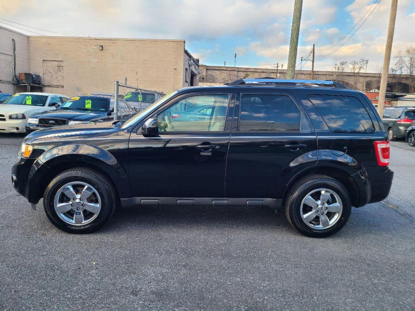 2012 BLACK FORD ESCAPE LIMITED (1FMCU9EG6CK) with an 3.0L engine, Automatic transmission, located at 7981 Paxton Street, Harrisburg, PA, 17111, (717) 561-2926, 40.261490, -76.749229 - WE FINANCE!!! Good Credit/ Bad Credit/ No Credit - ALL Trade-Ins Welcomed!!! ***Guaranteed Credit Approval*** APPLY ONLINE or CALL us TODAY ;) Internet Prices and Marketplace Prices are SPECIAL discounted ***CASH DEALS*** Retail Prices are higher. Please call us to discuss your cash and finan - Photo#1