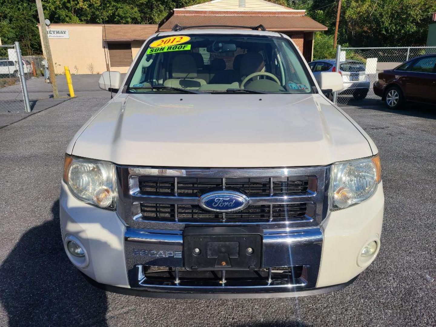 2012 WHITE FORD ESCAPE LIMITED (1FMCU0EG8CK) with an 3.0L engine, Automatic transmission, located at 7981 Paxton Street, Harrisburg, PA, 17111, (717) 561-2926, 40.261490, -76.749229 - WE FINANCE!!! Good Credit/ Bad Credit/ No Credit - ALL Trade-Ins Welcomed!!! ***Guaranteed Credit Approval*** APPLY ONLINE or CALL us TODAY ;) Internet Prices and Marketplace Prices are SPECIAL discounted ***CASH DEALS*** Retail Prices are higher. Please call us to discuss your cash and finan - Photo#7