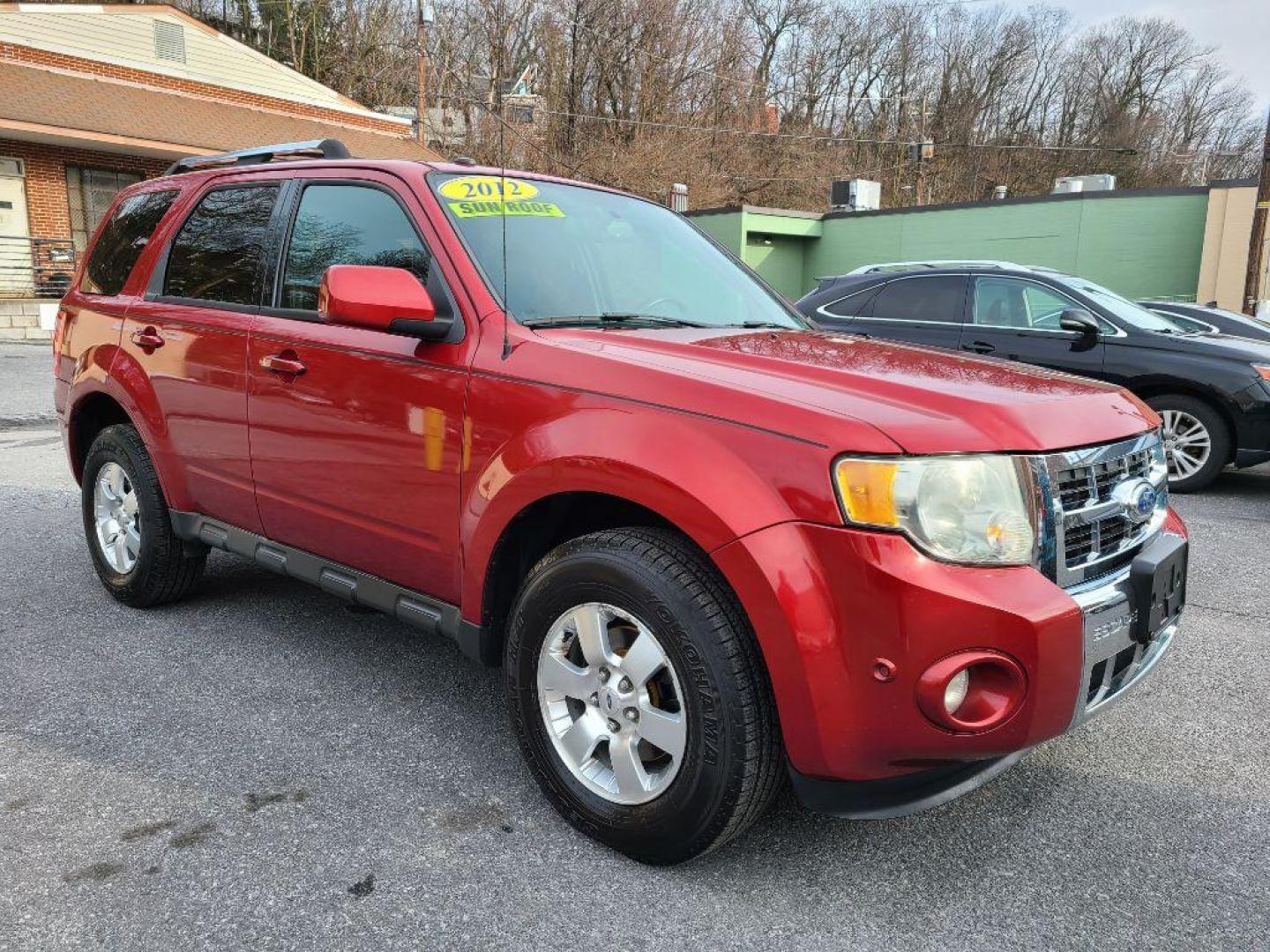 2012 RED FORD ESCAPE LIMITED (1FMCU9EG0CK) with an 3.0L engine, Automatic transmission, located at 117 North Cameron Street, Harrisburg, PA, 17101, (717) 963-8962, 40.266762, -76.875259 - WE FINANCE!!! Good Credit/ Bad Credit/ No Credit - ALL Trade-Ins Welcomed!!! ***Guaranteed Credit Approval*** APPLY ONLINE or CALL us TODAY ;) Internet Prices and Marketplace Prices are SPECIAL discounted ***CASH DEALS*** Retail Prices are higher. Please call us to discuss your cash and finan - Photo#6