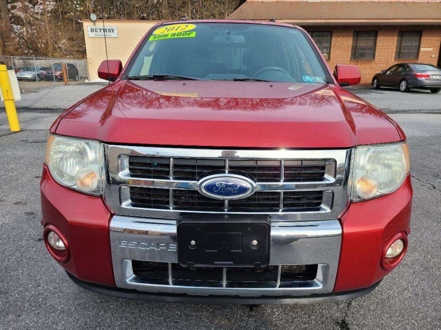 2012 RED FORD ESCAPE LIMITED (1FMCU9EG0CK) with an 3.0L engine, Automatic transmission, located at 117 North Cameron Street, Harrisburg, PA, 17101, (717) 963-8962, 40.266762, -76.875259 - WE FINANCE!!! Good Credit/ Bad Credit/ No Credit - ALL Trade-Ins Welcomed!!! ***Guaranteed Credit Approval*** APPLY ONLINE or CALL us TODAY ;) Internet Prices and Marketplace Prices are SPECIAL discounted ***CASH DEALS*** Retail Prices are higher. Please call us to discuss your cash and finan - Photo#7