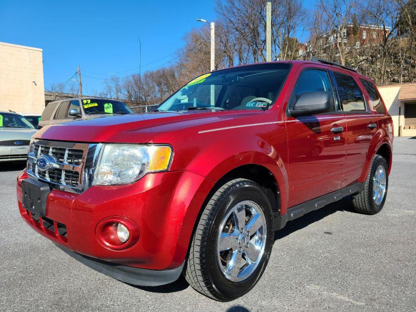 2012 RED FORD ESCAPE XLT (1FMCU0D74CK) with an 2.5L engine, Automatic transmission, located at 7981 Paxton Street, Harrisburg, PA, 17111, (717) 561-2926, 40.261490, -76.749229 - WE FINANCE!!! Good Credit/ Bad Credit/ No Credit - ALL Trade-Ins Welcomed!!! ***Guaranteed Credit Approval*** APPLY ONLINE or CALL us TODAY ;) Internet Prices and Marketplace Prices are SPECIAL discounted ***CASH DEALS*** Retail Prices are higher. Please call us to discuss your cash and finan - Photo#0