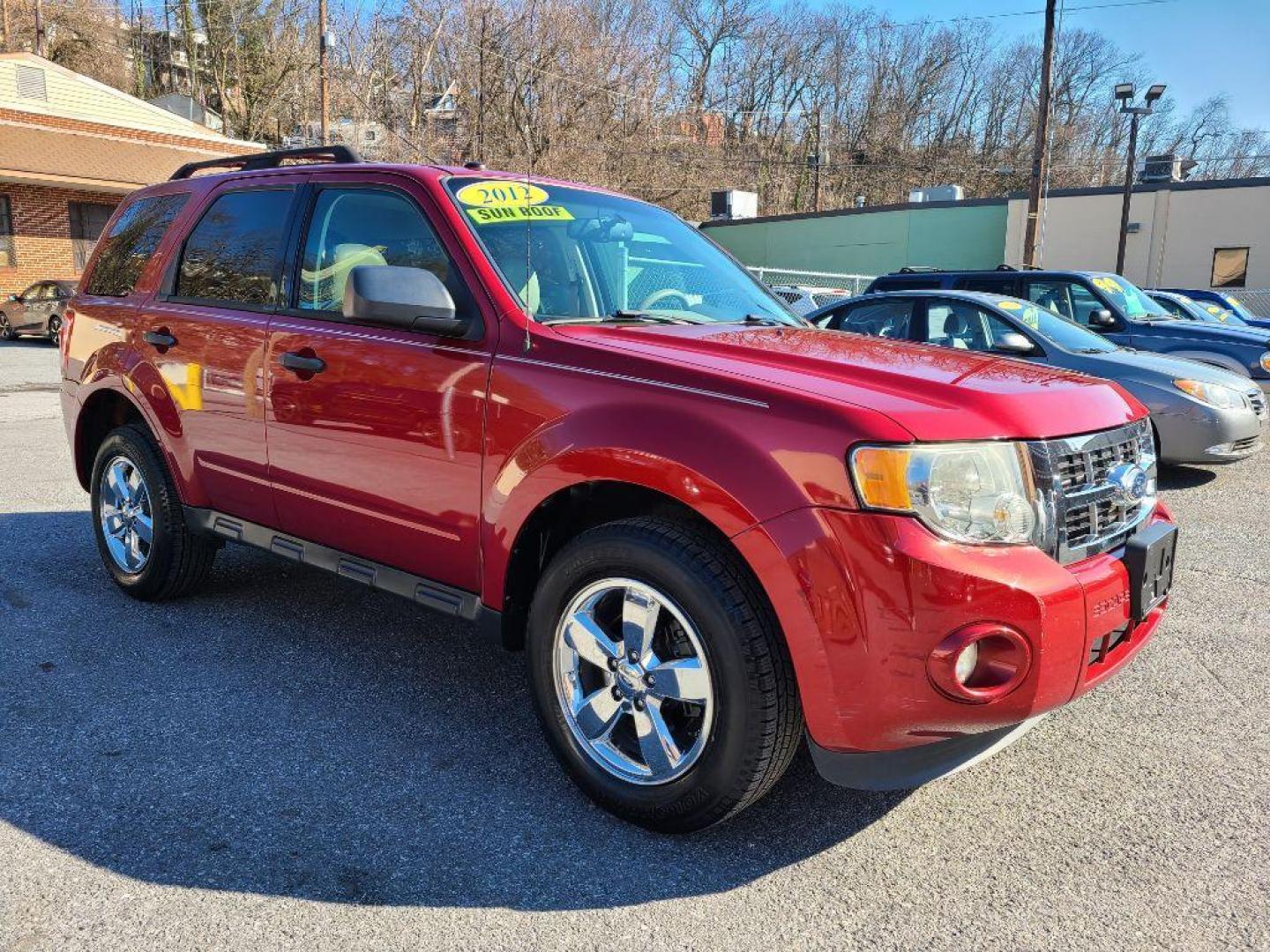 2012 RED FORD ESCAPE XLT (1FMCU0D74CK) with an 2.5L engine, Automatic transmission, located at 7981 Paxton Street, Harrisburg, PA, 17111, (717) 561-2926, 40.261490, -76.749229 - WE FINANCE!!! Good Credit/ Bad Credit/ No Credit - ALL Trade-Ins Welcomed!!! ***Guaranteed Credit Approval*** APPLY ONLINE or CALL us TODAY ;) Internet Prices and Marketplace Prices are SPECIAL discounted ***CASH DEALS*** Retail Prices are higher. Please call us to discuss your cash and finan - Photo#6