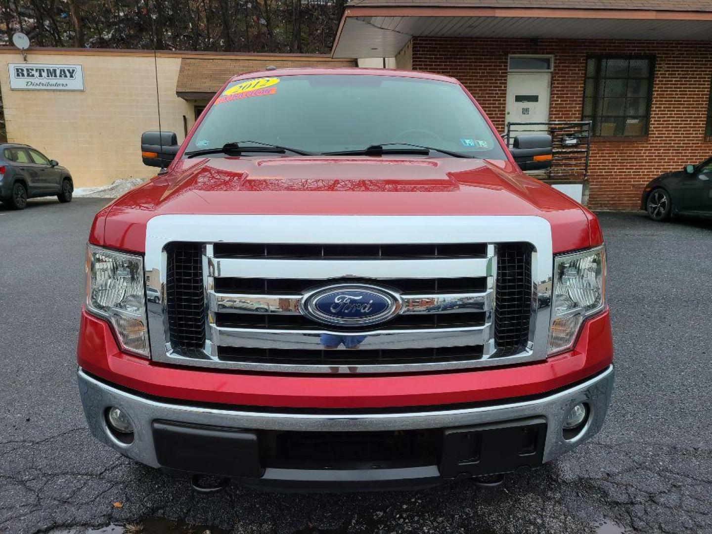 2012 RED FORD F150 XLT (1FTNF1ET9CK) with an 3.5L engine, Automatic transmission, located at 7981 Paxton Street, Harrisburg, PA, 17111, (717) 561-2926, 40.261490, -76.749229 - WE FINANCE!!! Good Credit/ Bad Credit/ No Credit - ALL Trade-Ins Welcomed!!! ***Guaranteed Credit Approval*** APPLY ONLINE or CALL us TODAY ;) Internet Prices and Marketplace Prices are SPECIAL discounted ***CASH DEALS*** Retail Prices are higher. Please call us to discuss your cash and finan - Photo#7