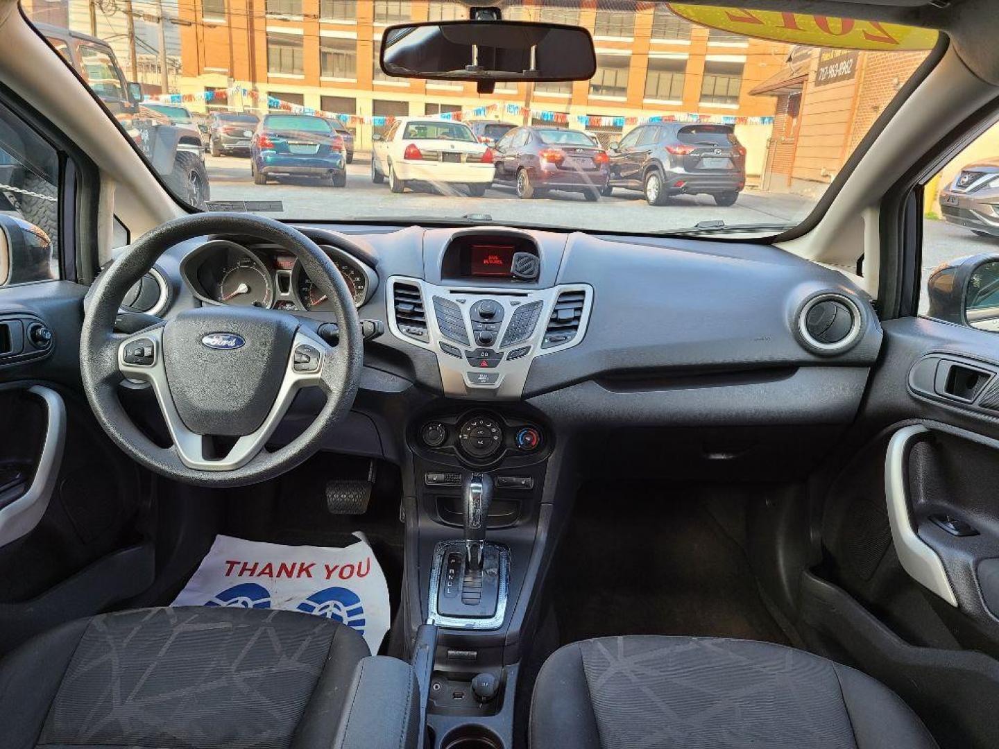 2012 GRAY FORD FIESTA SE (3FADP4EJ0CM) with an 1.6L engine, Automatic transmission, located at 117 North Cameron Street, Harrisburg, PA, 17101, (717) 963-8962, 40.266762, -76.875259 - WE FINANCE!!! Good Credit/ Bad Credit/ No Credit - ALL Trade-Ins Welcomed!!! ***Guaranteed Credit Approval*** APPLY ONLINE or CALL us TODAY ;) Internet Prices and Marketplace Prices are SPECIAL discounted ***CASH DEALS*** Retail Prices are higher. Please call us to discuss your cash and finan - Photo#10