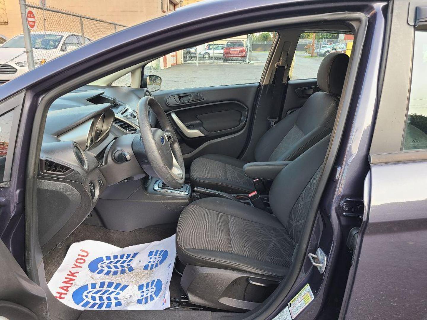 2012 GRAY FORD FIESTA SE (3FADP4EJ0CM) with an 1.6L engine, Automatic transmission, located at 117 North Cameron Street, Harrisburg, PA, 17101, (717) 963-8962, 40.266762, -76.875259 - WE FINANCE!!! Good Credit/ Bad Credit/ No Credit - ALL Trade-Ins Welcomed!!! ***Guaranteed Credit Approval*** APPLY ONLINE or CALL us TODAY ;) Internet Prices and Marketplace Prices are SPECIAL discounted ***CASH DEALS*** Retail Prices are higher. Please call us to discuss your cash and finan - Photo#14