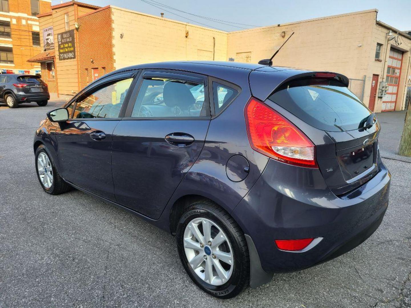 2012 GRAY FORD FIESTA SE (3FADP4EJ0CM) with an 1.6L engine, Automatic transmission, located at 117 North Cameron Street, Harrisburg, PA, 17101, (717) 963-8962, 40.266762, -76.875259 - WE FINANCE!!! Good Credit/ Bad Credit/ No Credit - ALL Trade-Ins Welcomed!!! ***Guaranteed Credit Approval*** APPLY ONLINE or CALL us TODAY ;) Internet Prices and Marketplace Prices are SPECIAL discounted ***CASH DEALS*** Retail Prices are higher. Please call us to discuss your cash and finan - Photo#2