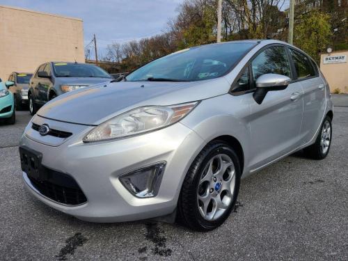 2012 FORD FIESTA SES