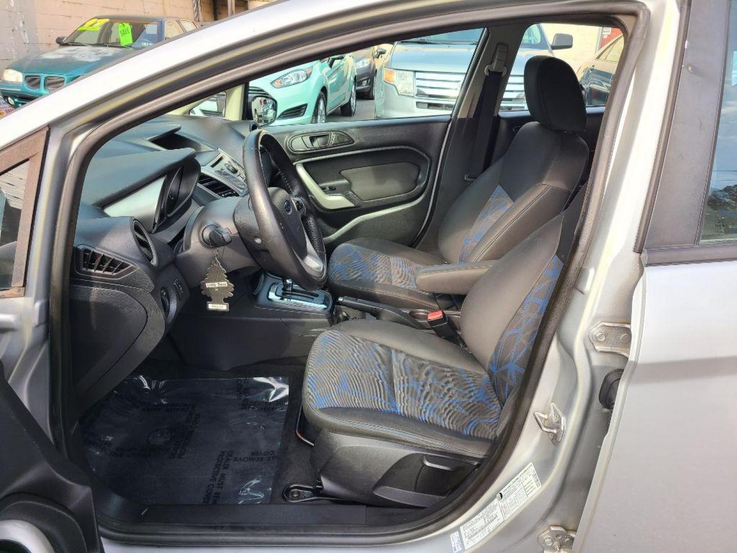 2012 SILVER FORD FIESTA SES (3FADP4FJ3CM) with an 1.6L engine, Automatic transmission, located at 117 North Cameron Street, Harrisburg, PA, 17101, (717) 963-8962, 40.266762, -76.875259 - WE FINANCE!!! Good Credit/ Bad Credit/ No Credit - ALL Trade-Ins Welcomed!!! ***Guaranteed Credit Approval*** APPLY ONLINE or CALL us TODAY ;) Internet Prices and Marketplace Prices are SPECIAL discounted ***CASH DEALS*** Retail Prices are higher. Please call us to discuss your cash and finan - Photo#13