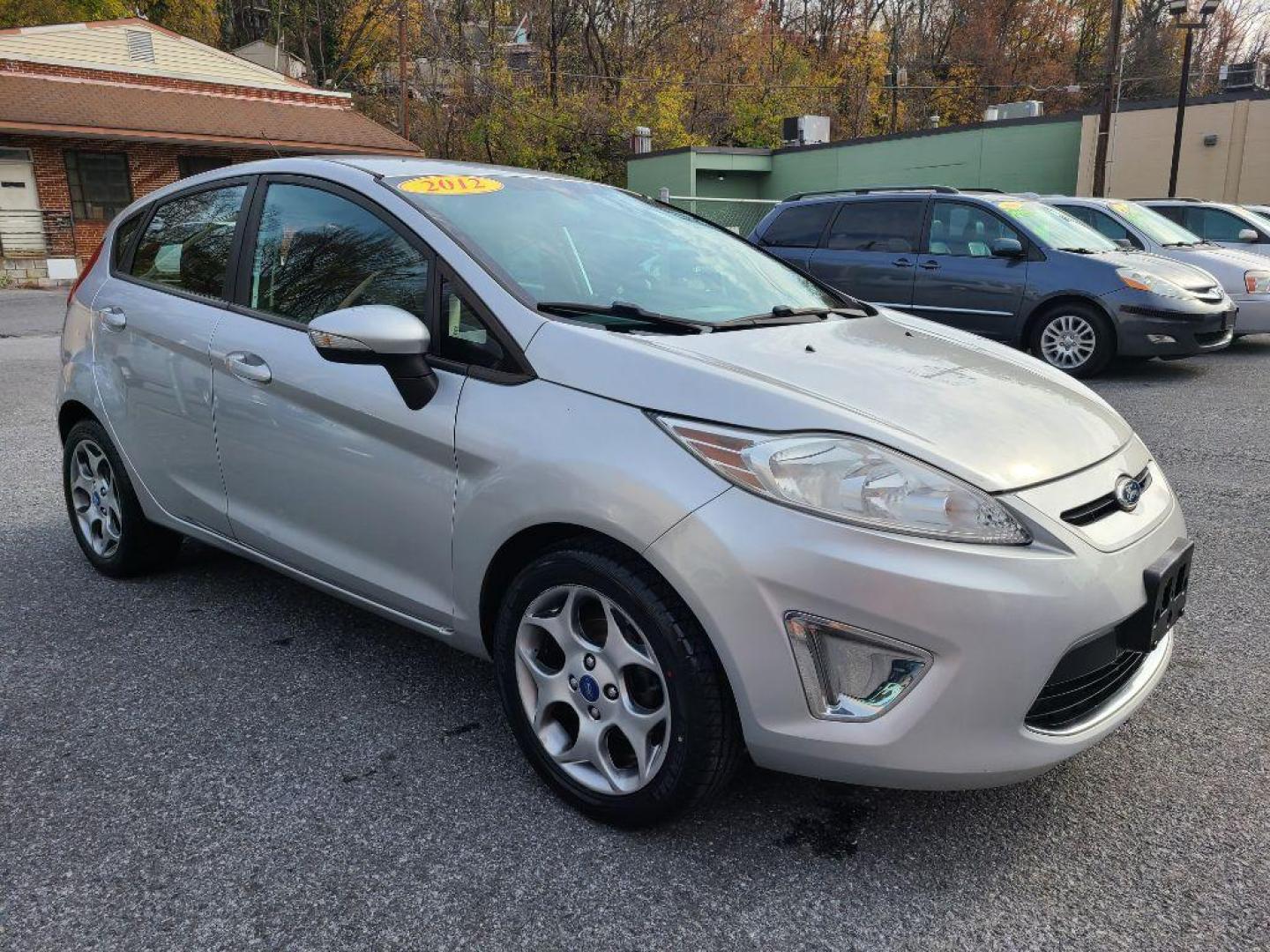 2012 SILVER FORD FIESTA SES (3FADP4FJ3CM) with an 1.6L engine, Automatic transmission, located at 117 North Cameron Street, Harrisburg, PA, 17101, (717) 963-8962, 40.266762, -76.875259 - WE FINANCE!!! Good Credit/ Bad Credit/ No Credit - ALL Trade-Ins Welcomed!!! ***Guaranteed Credit Approval*** APPLY ONLINE or CALL us TODAY ;) Internet Prices and Marketplace Prices are SPECIAL discounted ***CASH DEALS*** Retail Prices are higher. Please call us to discuss your cash and finan - Photo#6