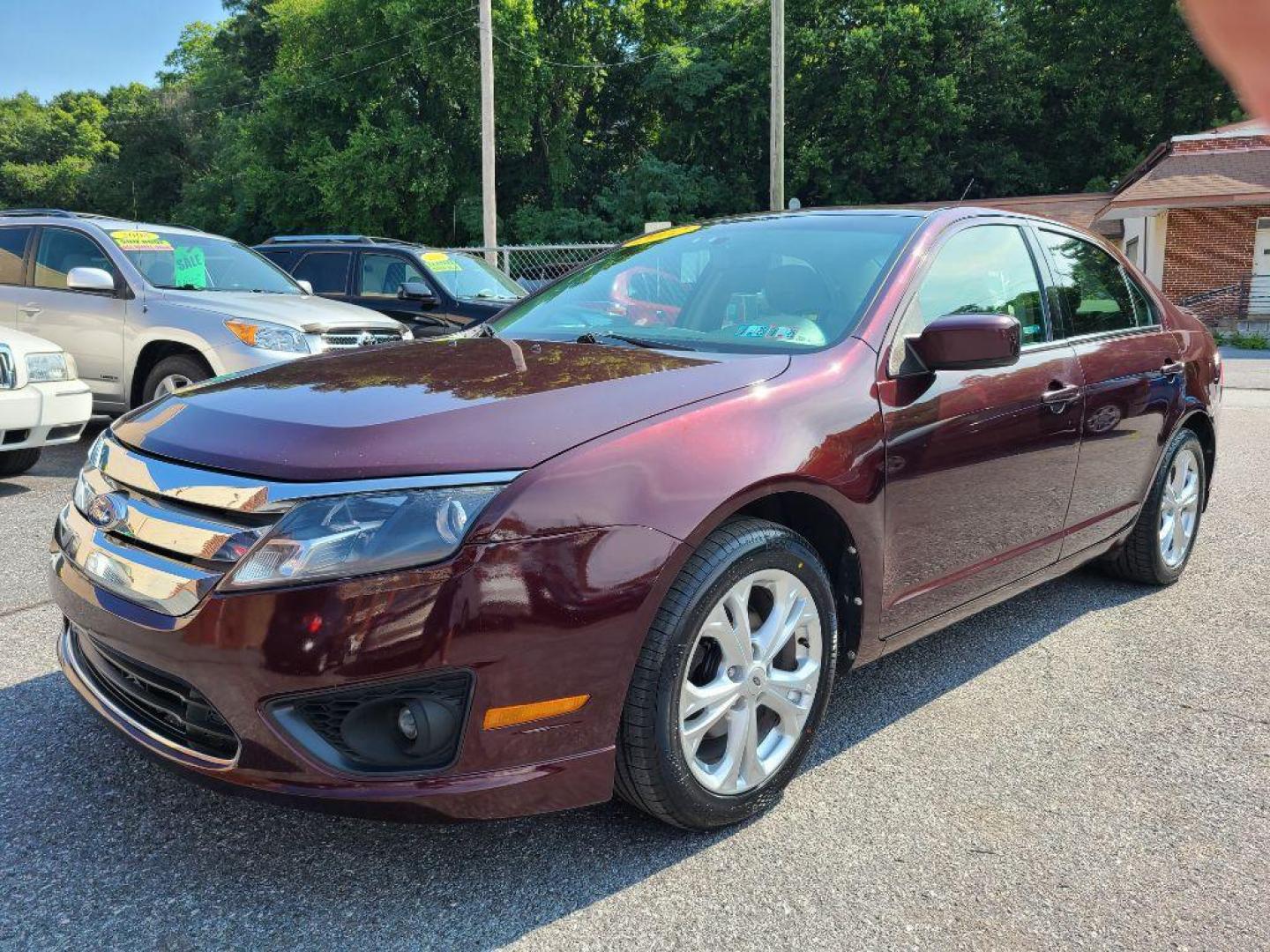 2012 BURGUN FORD FUSION SE (3FAHP0HA9CR) with an 2.5L engine, Automatic transmission, located at 7981 Paxton Street, Harrisburg, PA, 17111, (717) 561-2926, 40.261490, -76.749229 - WE FINANCE!!! Good Credit/ Bad Credit/ No Credit - ALL Trade-Ins Welcomed!!! ***Guaranteed Credit Approval*** APPLY ONLINE or CALL us TODAY ;) Internet Prices and Marketplace Prices are SPECIAL discounted ***CASH DEALS*** Retail Prices are higher. Please call us to discuss your cash and finan - Photo#0