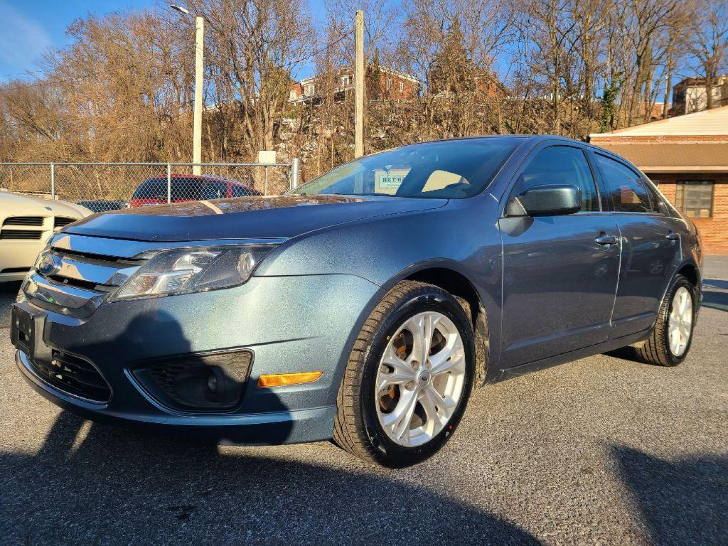 2012 BLUE FORD FUSION SE (3FAHP0HA1CR) with an 2.5L engine, Automatic transmission, located at 117 North Cameron Street, Harrisburg, PA, 17101, (717) 963-8962, 40.266762, -76.875259 - WE FINANCE!!! Good Credit/ Bad Credit/ No Credit - ALL Trade-Ins Welcomed!!! ***Guaranteed Credit Approval*** APPLY ONLINE or CALL us TODAY ;) Internet Prices and Marketplace Prices are SPECIAL discounted ***CASH DEALS*** Retail Prices are higher. Please call us to discuss your cash and finan - Photo#0