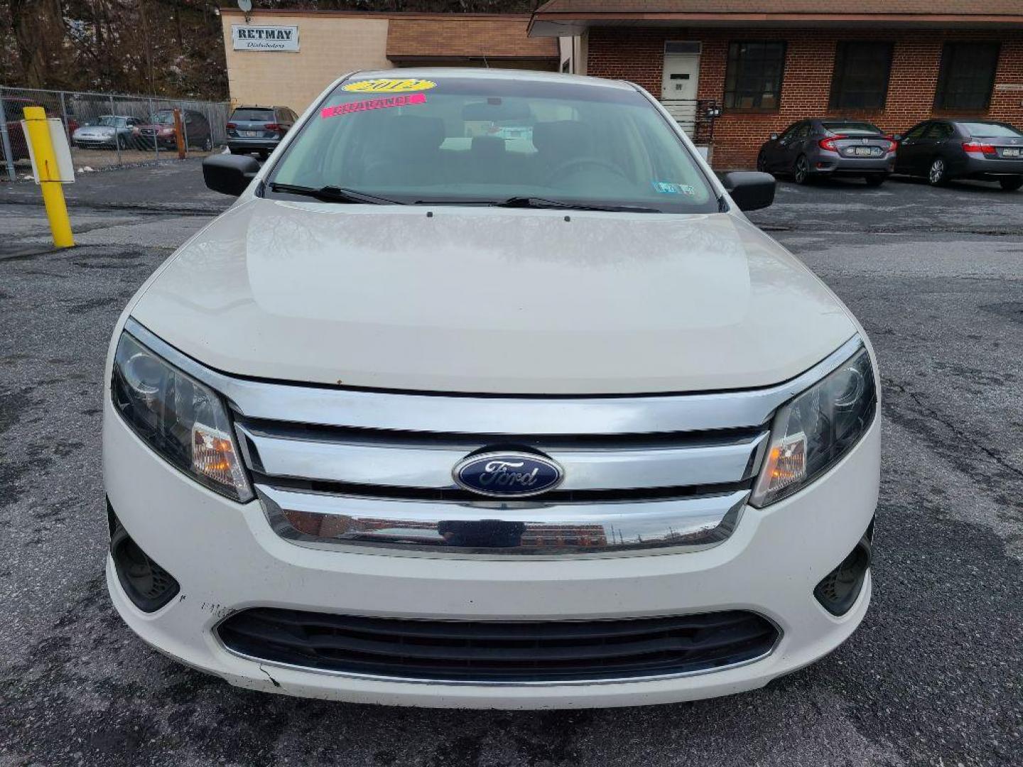 2012 WHITE FORD FUSION S (3FAHP0GA8CR) with an 2.5L engine, Automatic transmission, located at 117 North Cameron Street, Harrisburg, PA, 17101, (717) 963-8962, 40.266762, -76.875259 - WE FINANCE!!! Good Credit/ Bad Credit/ No Credit - ALL Trade-Ins Welcomed!!! ***Guaranteed Credit Approval*** APPLY ONLINE or CALL us TODAY ;) Internet Prices and Marketplace Prices are SPECIAL discounted ***CASH DEALS*** Retail Prices are higher. Please call us to discuss your cash and finan - Photo#7