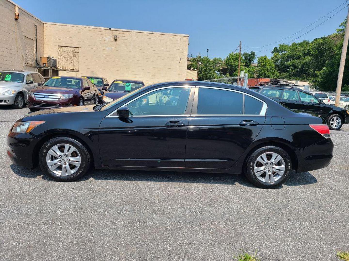 2012 BLACK HONDA ACCORD SE (1HGCP2F61CA) with an 2.4L engine, Automatic transmission, located at 7981 Paxton Street, Harrisburg, PA, 17111, (717) 561-2926, 40.261490, -76.749229 - WE FINANCE!!! Good Credit/ Bad Credit/ No Credit - ALL Trade-Ins Welcomed!!! ***Guaranteed Credit Approval*** APPLY ONLINE or CALL us TODAY ;) Internet Prices and Marketplace Prices are SPECIAL discounted ***CASH DEALS*** Retail Prices are higher. Please call us to discuss your cash and finan - Photo#1