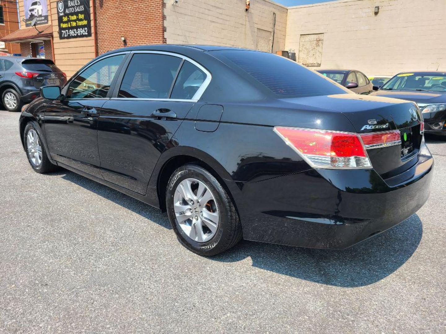 2012 BLACK HONDA ACCORD SE (1HGCP2F61CA) with an 2.4L engine, Automatic transmission, located at 7981 Paxton Street, Harrisburg, PA, 17111, (717) 561-2926, 40.261490, -76.749229 - WE FINANCE!!! Good Credit/ Bad Credit/ No Credit - ALL Trade-Ins Welcomed!!! ***Guaranteed Credit Approval*** APPLY ONLINE or CALL us TODAY ;) Internet Prices and Marketplace Prices are SPECIAL discounted ***CASH DEALS*** Retail Prices are higher. Please call us to discuss your cash and finan - Photo#2