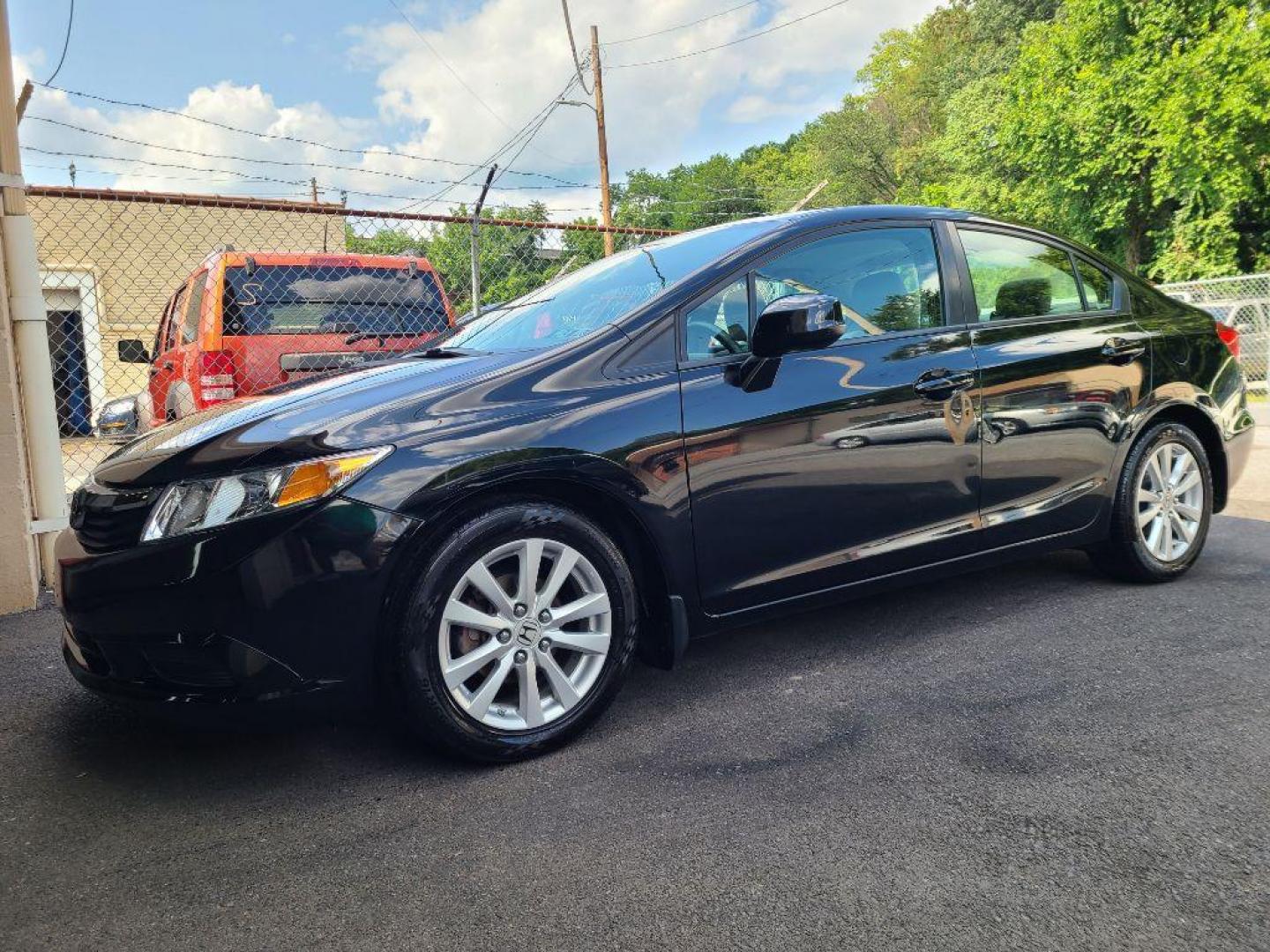 2012 BLACK HONDA CIVIC EX (19XFB2F83CE) with an 1.8L engine, Automatic transmission, located at 7981 Paxton Street, Harrisburg, PA, 17111, (717) 561-2926, 40.261490, -76.749229 - WE FINANCE!!! Good Credit/ Bad Credit/ No Credit - ALL Trade-Ins Welcomed!!! ***Guaranteed Credit Approval*** APPLY ONLINE or CALL us TODAY ;) Internet Prices and Marketplace Prices are SPECIAL discounted ***CASH DEALS*** Retail Prices are higher. Please call us to discuss your cash and finan - Photo#0