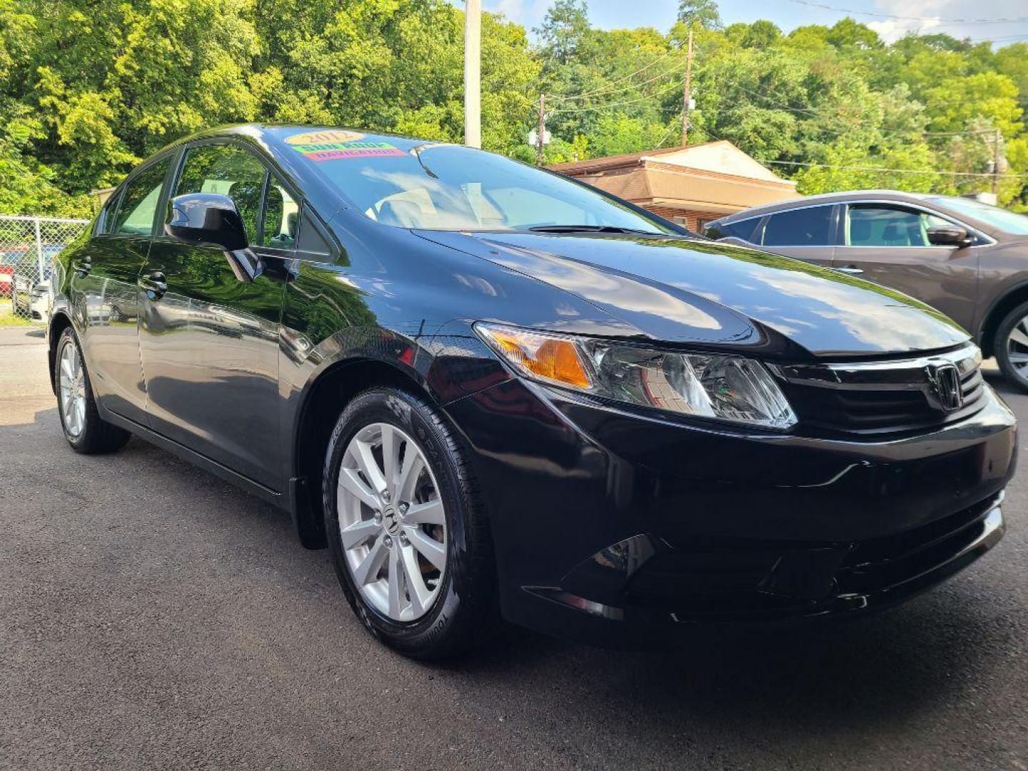 2012 BLACK HONDA CIVIC EX (19XFB2F83CE) with an 1.8L engine, Automatic transmission, located at 7981 Paxton Street, Harrisburg, PA, 17111, (717) 561-2926, 40.261490, -76.749229 - WE FINANCE!!! Good Credit/ Bad Credit/ No Credit - ALL Trade-Ins Welcomed!!! ***Guaranteed Credit Approval*** APPLY ONLINE or CALL us TODAY ;) Internet Prices and Marketplace Prices are SPECIAL discounted ***CASH DEALS*** Retail Prices are higher. Please call us to discuss your cash and finan - Photo#7