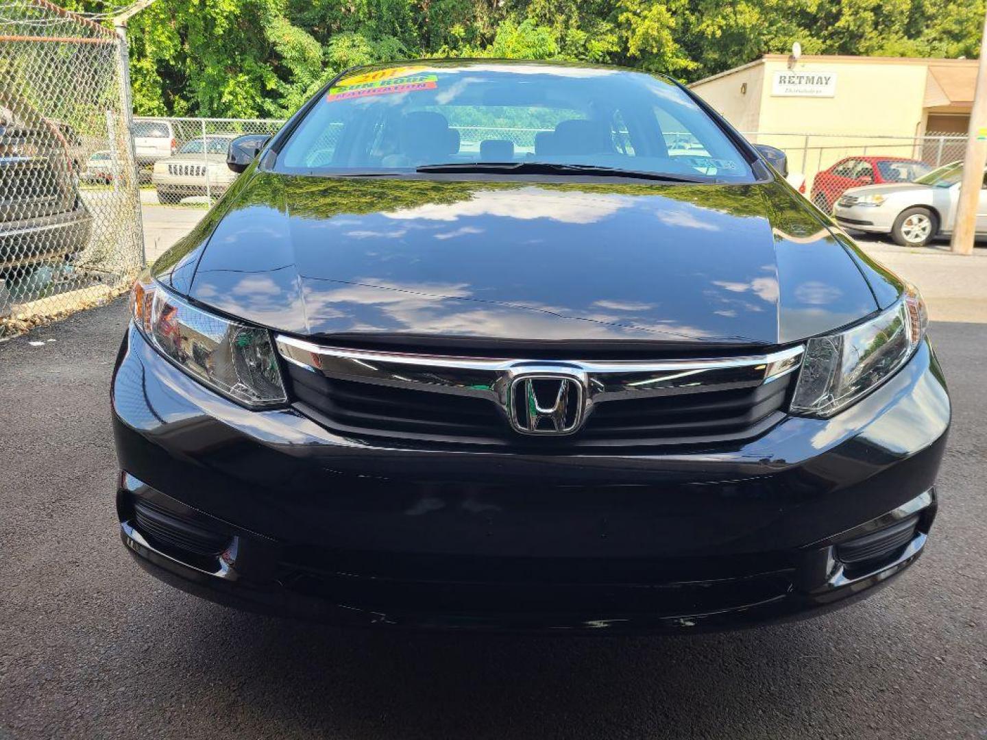 2012 BLACK HONDA CIVIC EX (19XFB2F83CE) with an 1.8L engine, Automatic transmission, located at 7981 Paxton Street, Harrisburg, PA, 17111, (717) 561-2926, 40.261490, -76.749229 - WE FINANCE!!! Good Credit/ Bad Credit/ No Credit - ALL Trade-Ins Welcomed!!! ***Guaranteed Credit Approval*** APPLY ONLINE or CALL us TODAY ;) Internet Prices and Marketplace Prices are SPECIAL discounted ***CASH DEALS*** Retail Prices are higher. Please call us to discuss your cash and finan - Photo#8