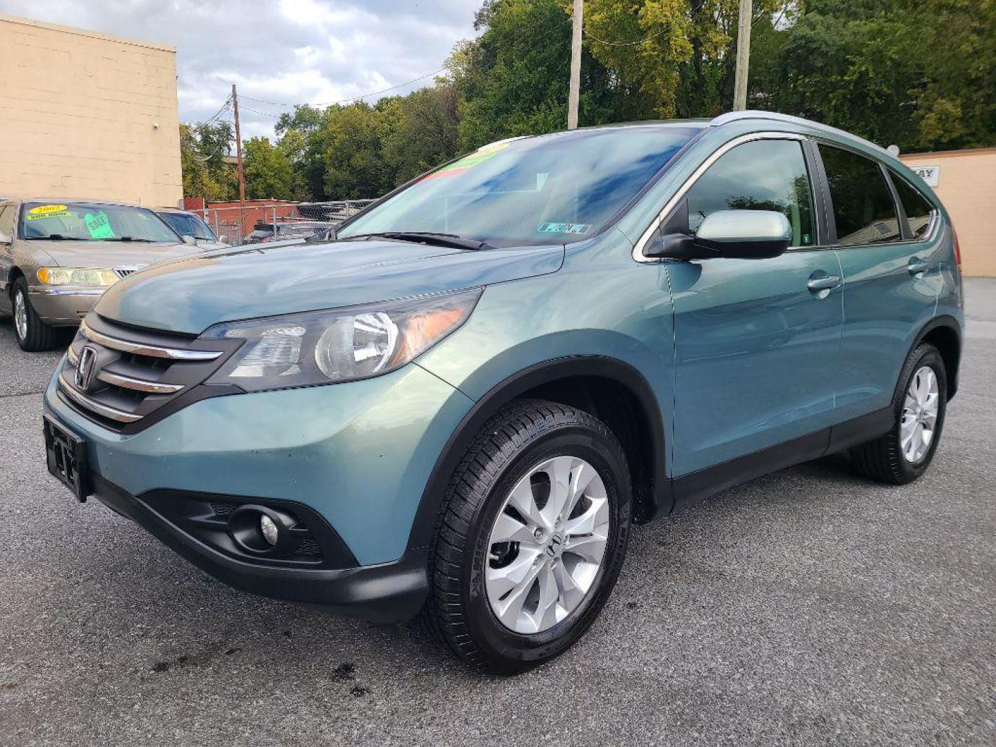 2012 GREEN HONDA CR-V EXL (2HKRM4H70CH) with an 2.4L engine, Automatic transmission, located at 7981 Paxton Street, Harrisburg, PA, 17111, (717) 561-2926, 40.261490, -76.749229 - WE FINANCE!!! Good Credit/ Bad Credit/ No Credit - ALL Trade-Ins Welcomed!!! ***Guaranteed Credit Approval*** APPLY ONLINE or CALL us TODAY ;) Internet Prices and Marketplace Prices are SPECIAL discounted ***CASH DEALS*** Retail Prices are higher. Please call us to discuss your cash and finan - Photo#0