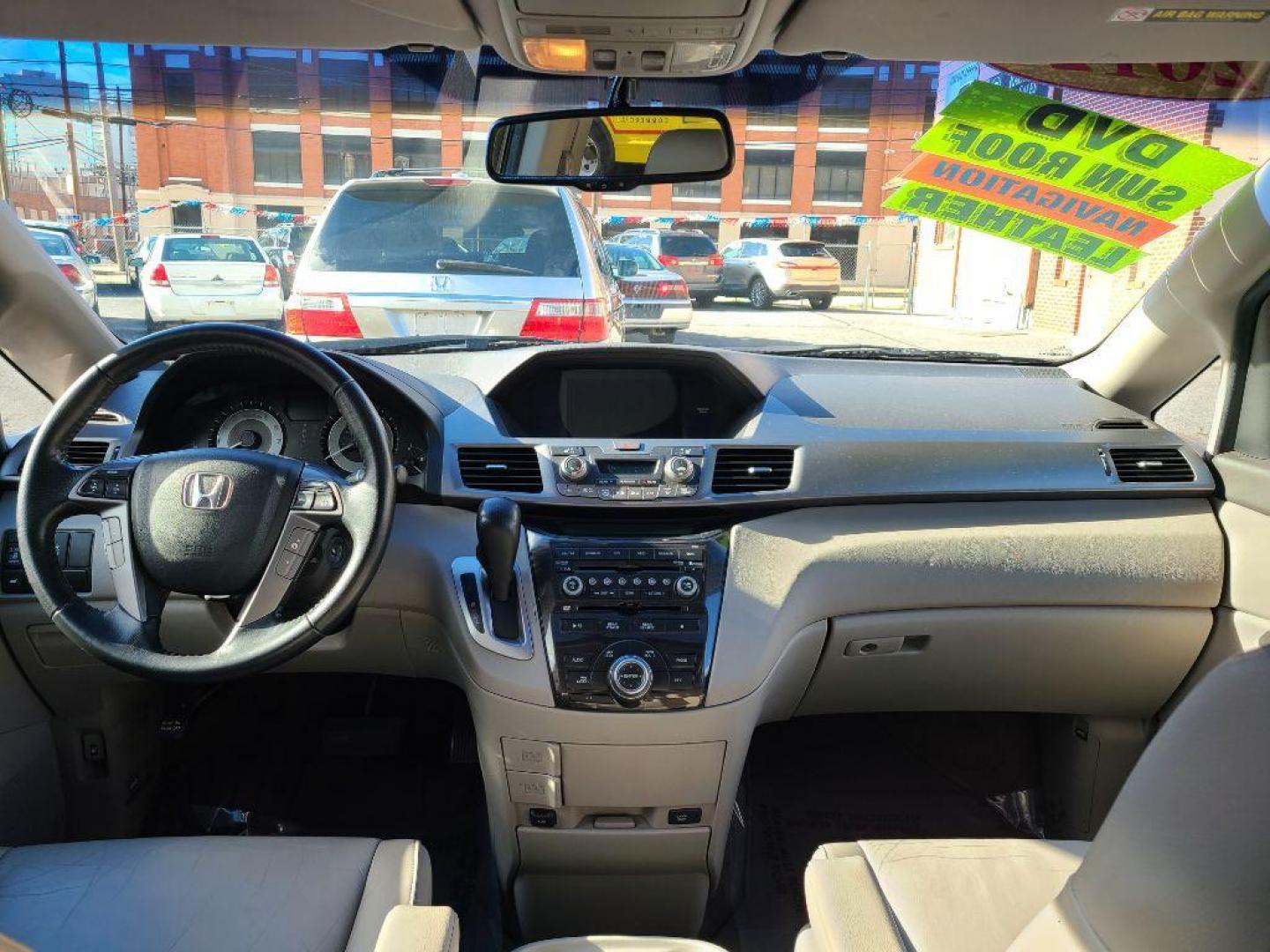 2012 GRAY HONDA ODYSSEY TOURING (5FNRL5H93CB) with an 3.5L engine, Automatic transmission, located at 117 North Cameron Street, Harrisburg, PA, 17101, (717) 963-8962, 40.266762, -76.875259 - WE FINANCE!!! Good Credit/ Bad Credit/ No Credit - ALL Trade-Ins Welcomed!!! ***Guaranteed Credit Approval*** APPLY ONLINE or CALL us TODAY ;) Internet Prices and Marketplace Prices are SPECIAL discounted ***CASH DEALS*** Retail Prices are higher. Please call us to discuss your cash and finan - Photo#10