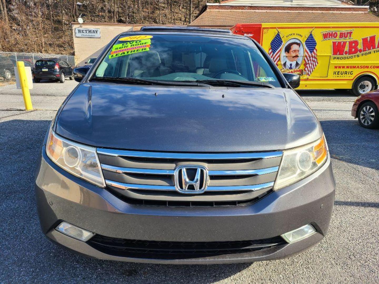 2012 GRAY HONDA ODYSSEY TOURING (5FNRL5H93CB) with an 3.5L engine, Automatic transmission, located at 117 North Cameron Street, Harrisburg, PA, 17101, (717) 963-8962, 40.266762, -76.875259 - WE FINANCE!!! Good Credit/ Bad Credit/ No Credit - ALL Trade-Ins Welcomed!!! ***Guaranteed Credit Approval*** APPLY ONLINE or CALL us TODAY ;) Internet Prices and Marketplace Prices are SPECIAL discounted ***CASH DEALS*** Retail Prices are higher. Please call us to discuss your cash and finan - Photo#7