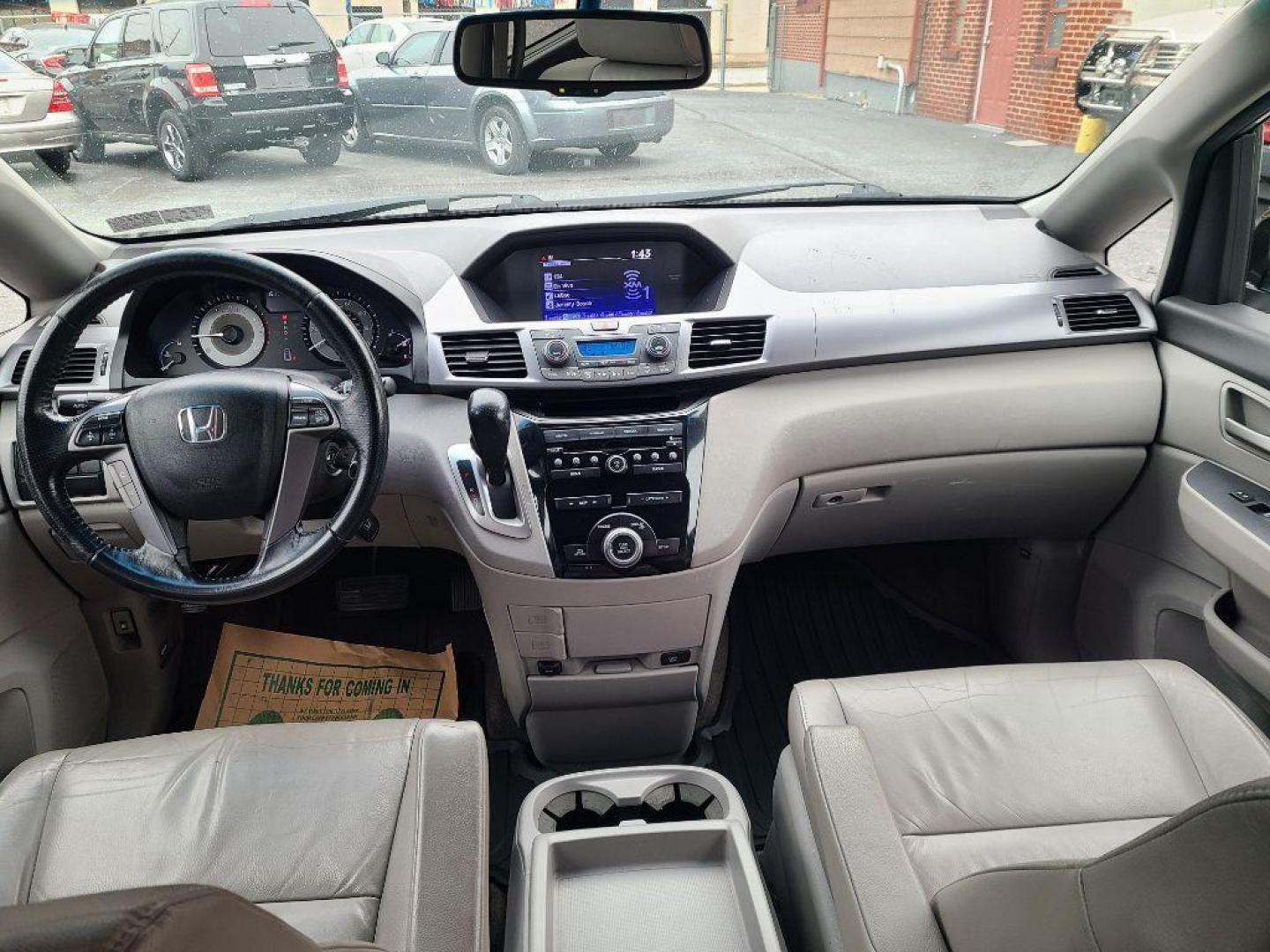 2012 SILVER HONDA ODYSSEY EXL (5FNRL5H68CB) with an 3.5L engine, Automatic transmission, located at 7981 Paxton Street, Harrisburg, PA, 17111, (717) 561-2926, 40.261490, -76.749229 - WE FINANCE!!! Good Credit/ Bad Credit/ No Credit - ALL Trade-Ins Welcomed!!! ***Guaranteed Credit Approval*** APPLY ONLINE or CALL us TODAY ;) Internet Prices and Marketplace Prices are SPECIAL discounted ***CASH DEALS*** Retail Prices are higher. Please call us to discuss your cash and finan - Photo#15