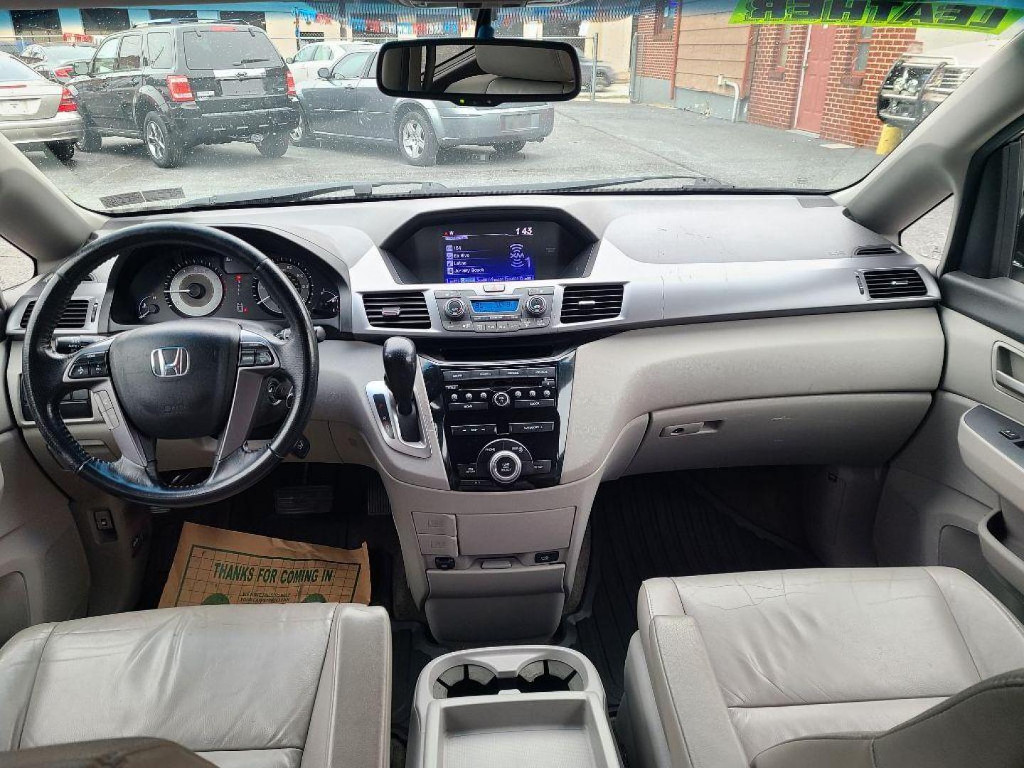 2012 SILVER HONDA ODYSSEY EXL (5FNRL5H68CB) with an 3.5L engine, Automatic transmission, located at 7981 Paxton Street, Harrisburg, PA, 17111, (717) 561-2926, 40.261490, -76.749229 - WE FINANCE!!! Good Credit/ Bad Credit/ No Credit - ALL Trade-Ins Welcomed!!! ***Guaranteed Credit Approval*** APPLY ONLINE or CALL us TODAY ;) Internet Prices and Marketplace Prices are SPECIAL discounted ***CASH DEALS*** Retail Prices are higher. Please call us to discuss your cash and finan - Photo#9