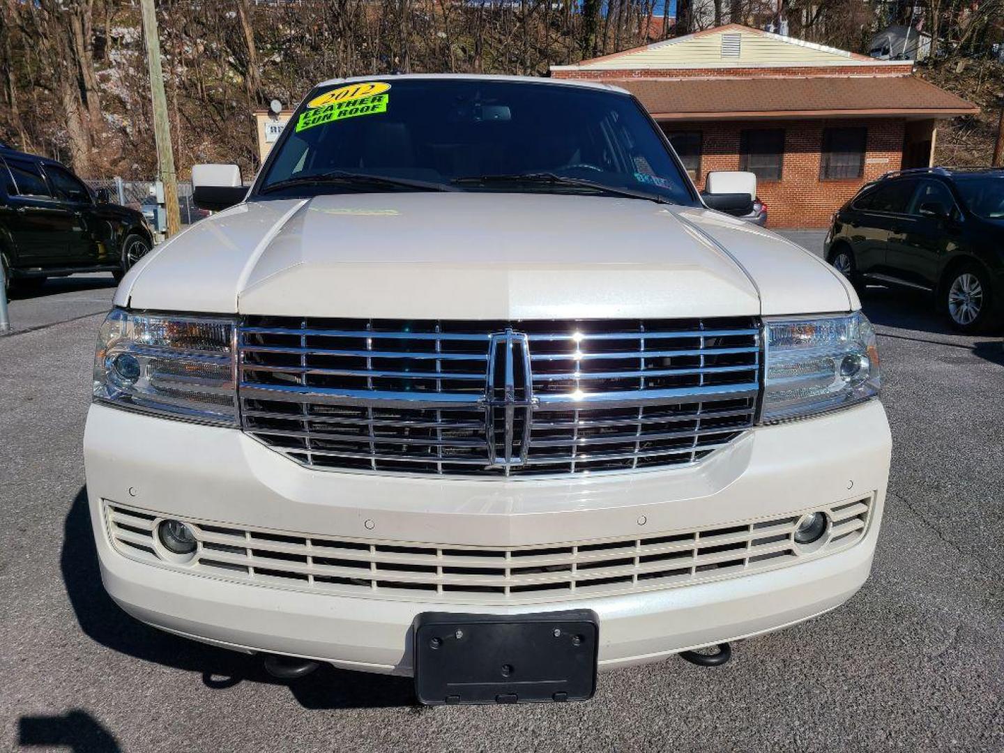 2012 WHITE LINCOLN NAVIGATOR L (5LMJJ3J56CE) with an 5.4L engine, Automatic transmission, located at 117 North Cameron Street, Harrisburg, PA, 17101, (717) 963-8962, 40.266762, -76.875259 - WE FINANCE!!! Good Credit/ Bad Credit/ No Credit - ALL Trade-Ins Welcomed!!! ***Guaranteed Credit Approval*** APPLY ONLINE or CALL us TODAY ;) Internet Prices and Marketplace Prices are SPECIAL discounted ***CASH DEALS*** Retail Prices are higher. Please call us to discuss your cash and finan - Photo#1