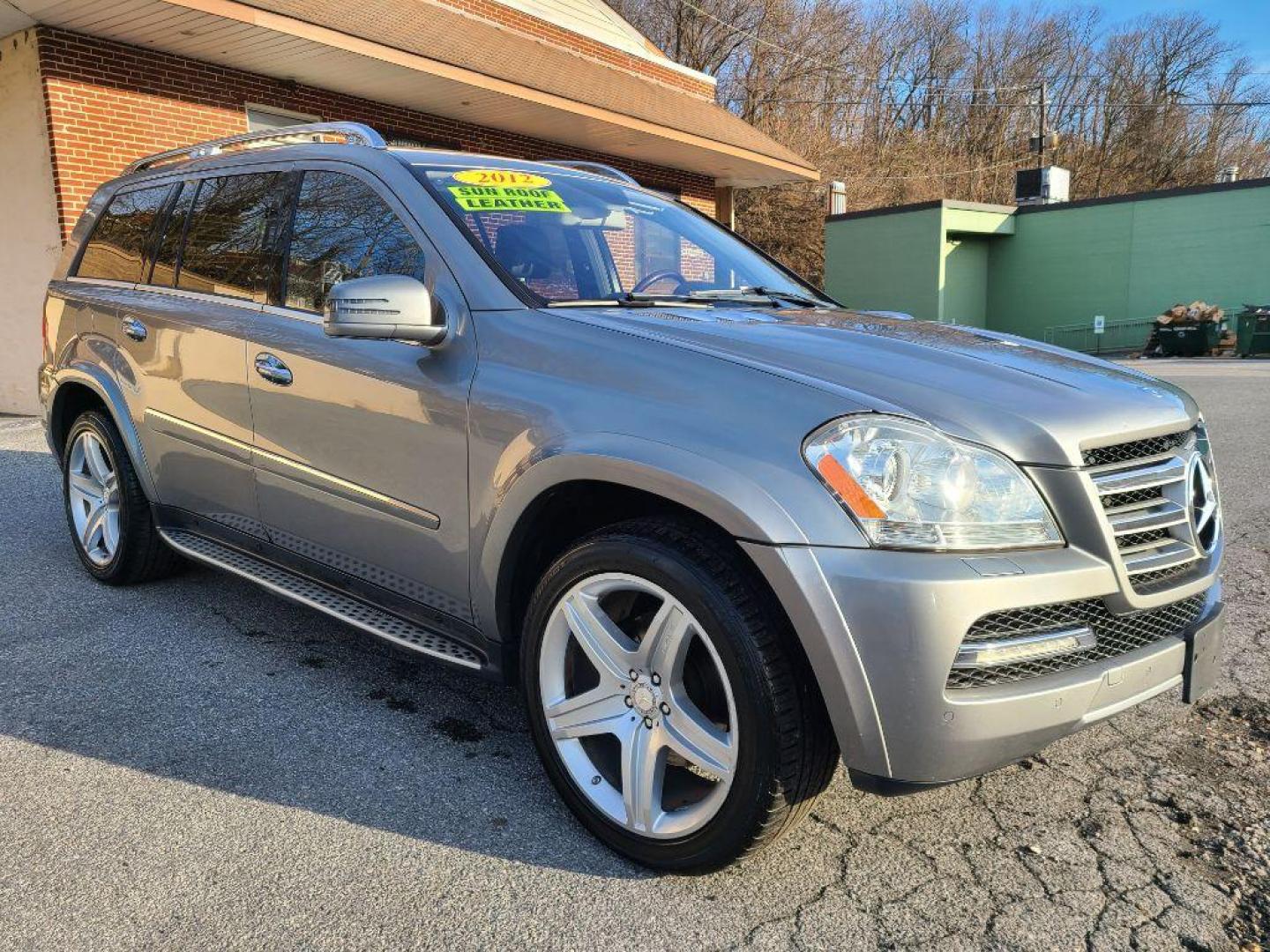 2012 GRAY MERCEDES-BENZ GL 550 550 4MATIC (4JGBF8GEXCA) with an 5.5L engine, Automatic transmission, located at 7981 Paxton Street, Harrisburg, PA, 17111, (717) 561-2926, 40.261490, -76.749229 - WE FINANCE!!! Good Credit/ Bad Credit/ No Credit - ALL Trade-Ins Welcomed!!! ***Guaranteed Credit Approval*** APPLY ONLINE or CALL us TODAY ;) Internet Prices and Marketplace Prices are SPECIAL discounted ***CASH DEALS*** Retail Prices are higher. Please call us to discuss your cash and finan - Photo#6