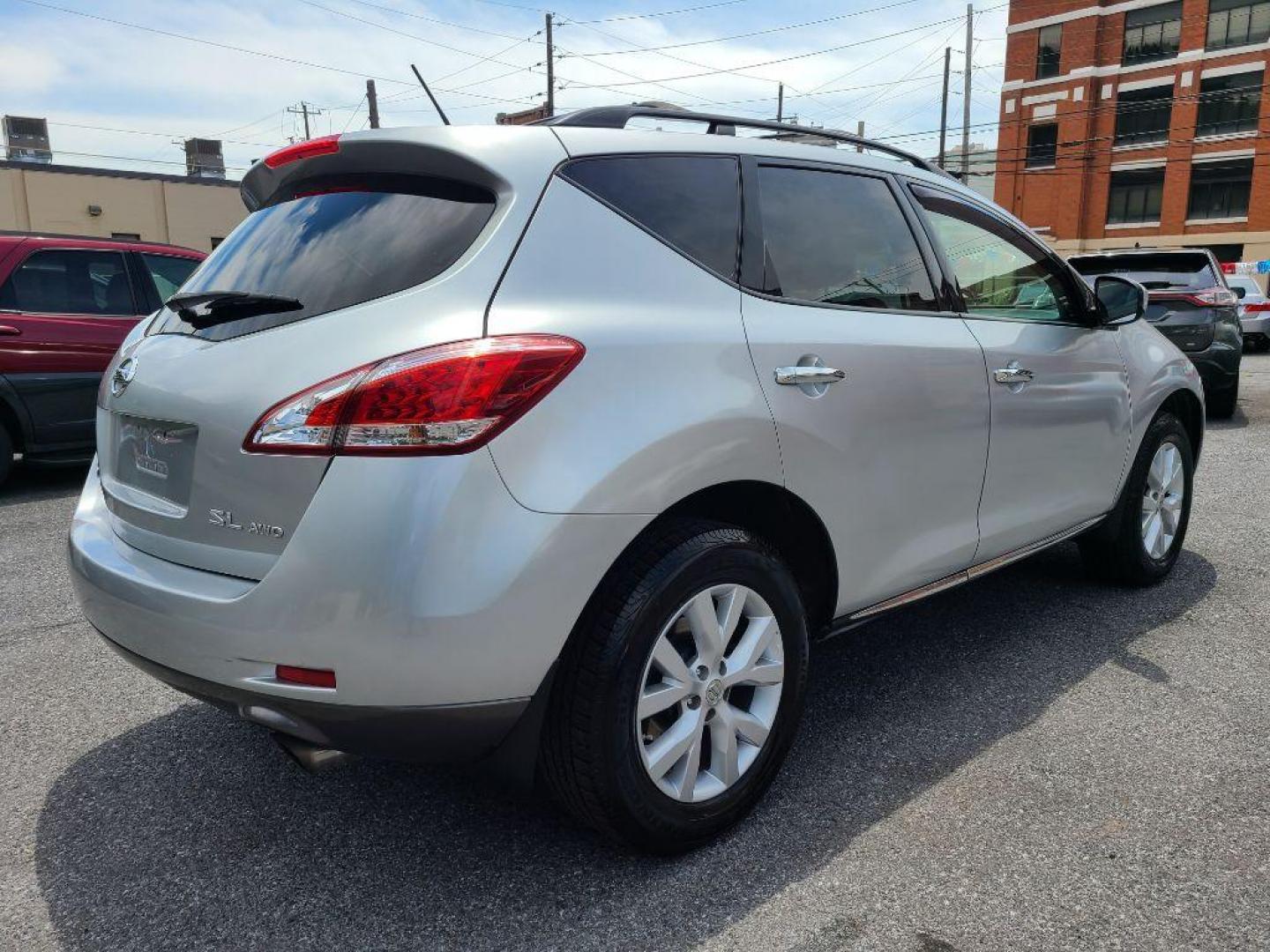 2012 SILVER NISSAN MURANO SL (JN8AZ1MW2CW) with an 3.5L engine, Continuously Variable transmission, located at 117 North Cameron Street, Harrisburg, PA, 17101, (717) 963-8962, 40.266762, -76.875259 - WE FINANCE!!! Good Credit/ Bad Credit/ No Credit - ALL Trade-Ins Welcomed!!! ***Guaranteed Credit Approval*** APPLY ONLINE or CALL us TODAY ;) Internet Prices and Marketplace Prices are SPECIAL discounted ***CASH DEALS*** Retail Prices are higher. Please call us to discuss your cash and finan - Photo#4