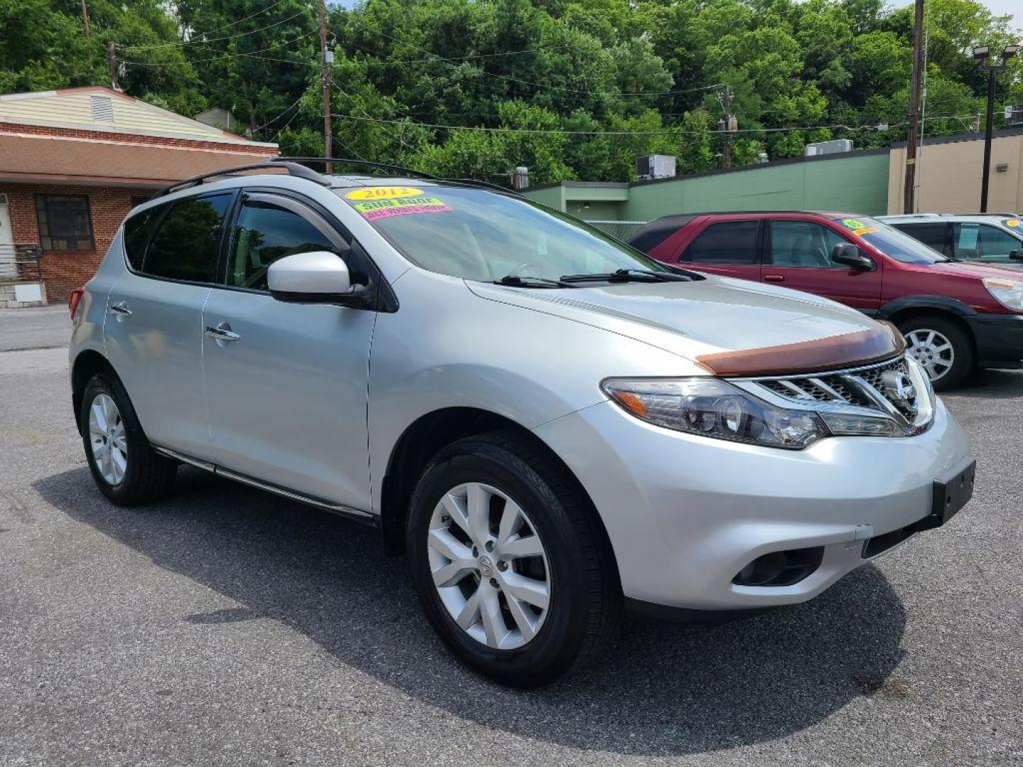 2012 SILVER NISSAN MURANO SL (JN8AZ1MW2CW) with an 3.5L engine, Continuously Variable transmission, located at 117 North Cameron Street, Harrisburg, PA, 17101, (717) 963-8962, 40.266762, -76.875259 - WE FINANCE!!! Good Credit/ Bad Credit/ No Credit - ALL Trade-Ins Welcomed!!! ***Guaranteed Credit Approval*** APPLY ONLINE or CALL us TODAY ;) Internet Prices and Marketplace Prices are SPECIAL discounted ***CASH DEALS*** Retail Prices are higher. Please call us to discuss your cash and finan - Photo#6