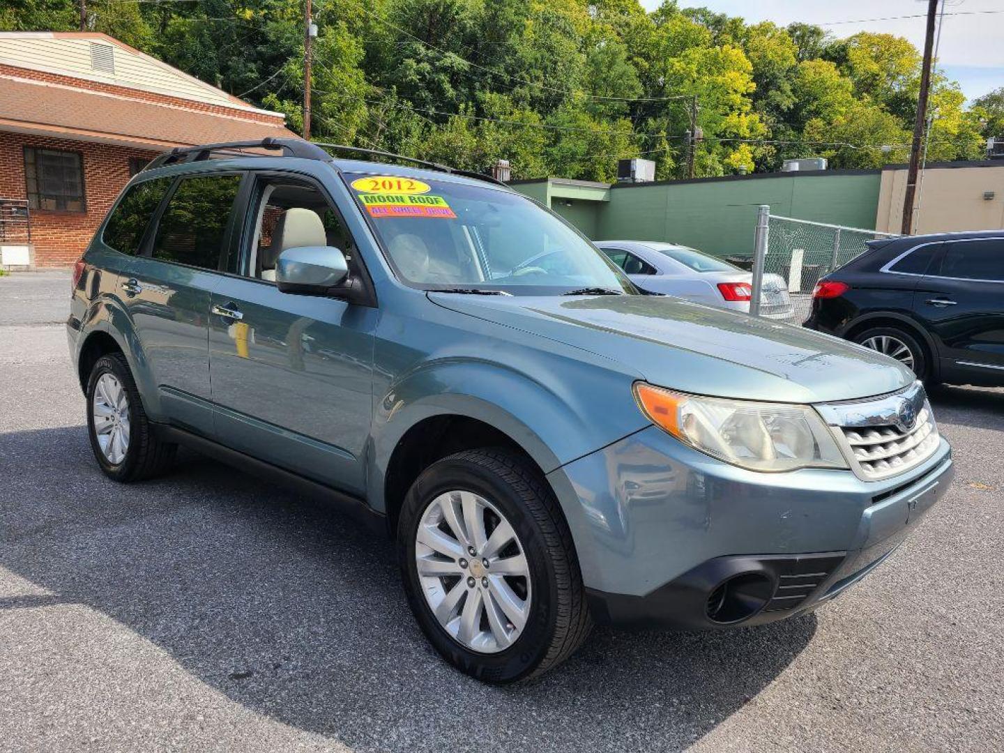 2012 GREEN SUBARU FORESTER 2.5X PREMIUM (JF2SHADCXCH) with an 2.5L engine, Automatic transmission, located at 7981 Paxton Street, Harrisburg, PA, 17111, (717) 561-2926, 40.261490, -76.749229 - WE FINANCE!!! Good Credit/ Bad Credit/ No Credit - ALL Trade-Ins Welcomed!!! ***Guaranteed Credit Approval*** APPLY ONLINE or CALL us TODAY ;) Internet Prices and Marketplace Prices are SPECIAL discounted ***CASH DEALS*** Retail Prices are higher. Please call us to discuss your cash and finan - Photo#6