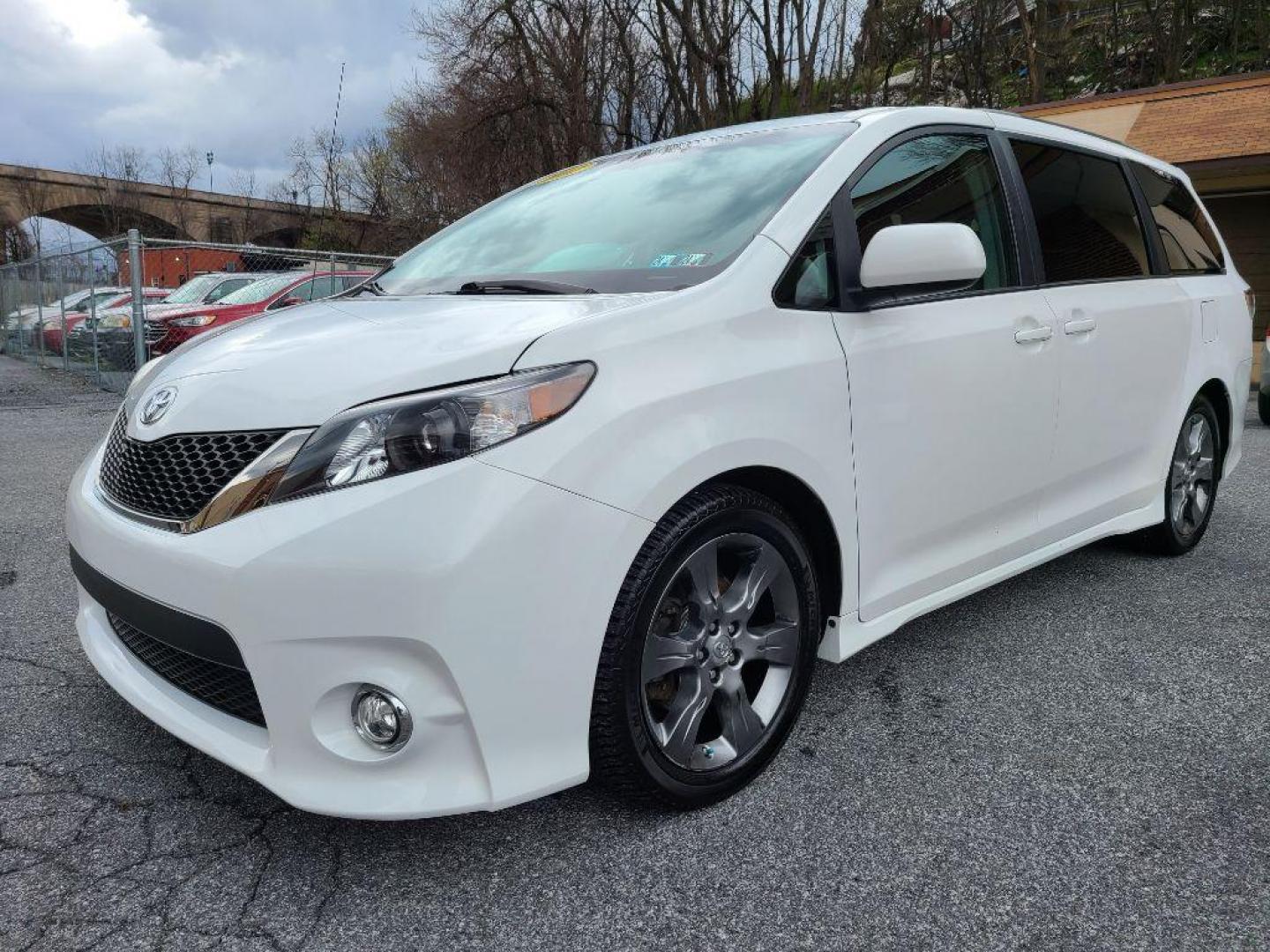 2012 WHITE TOYOTA SIENNA SPORT (5TDXK3DC8CS) with an 3.5L engine, Automatic transmission, located at 117 North Cameron Street, Harrisburg, PA, 17101, (717) 963-8962, 40.266762, -76.875259 - WE FINANCE!!! Good Credit/ Bad Credit/ No Credit - ALL Trade-Ins Welcomed!!! ***Guaranteed Credit Approval*** APPLY ONLINE or CALL us TODAY ;) Internet Prices and Marketplace Prices are SPECIAL discounted ***CASH DEALS*** Retail Prices are higher. Please call us to discuss your cash and finan - Photo#0