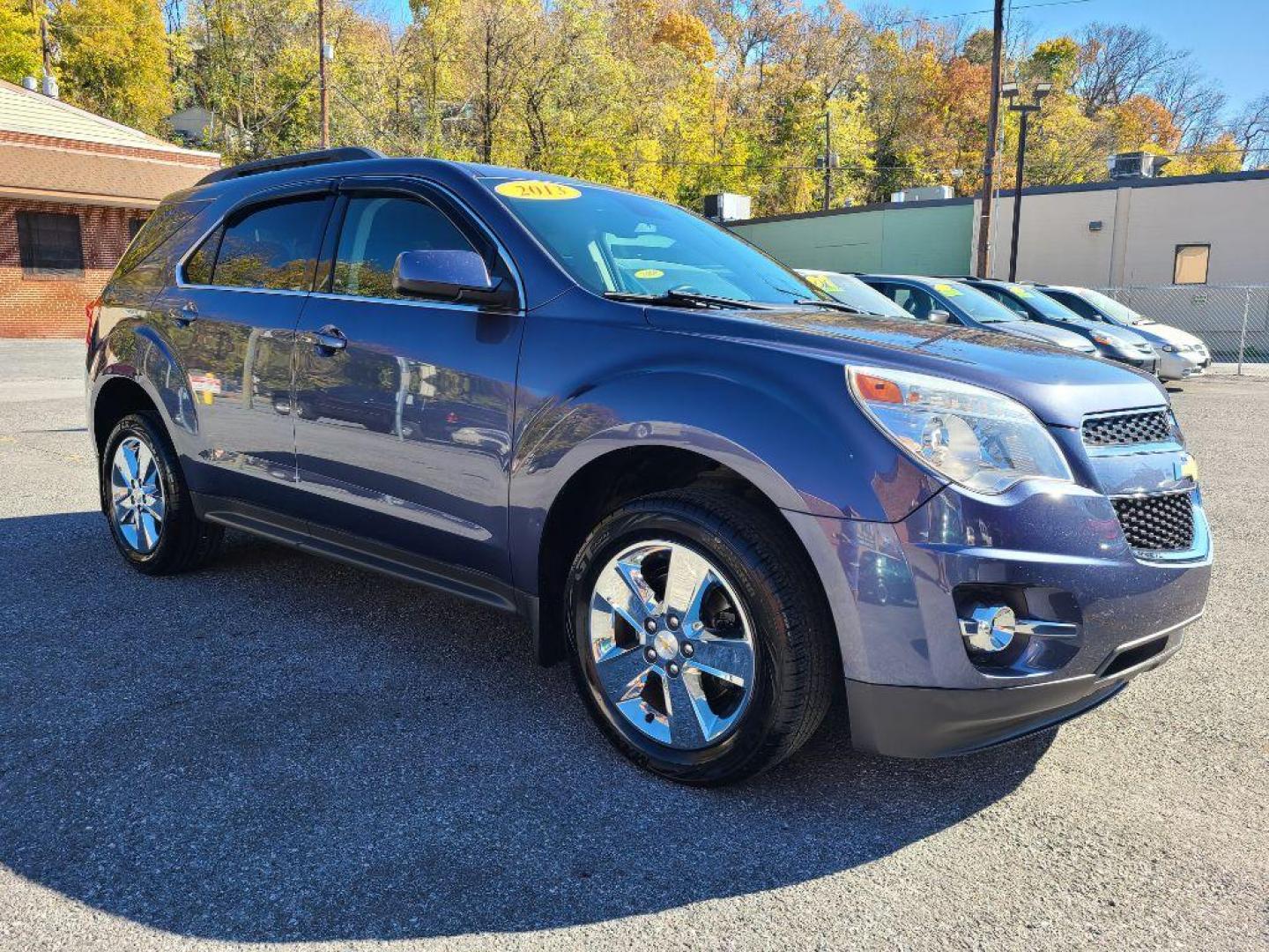 2013 BLUE CHEVROLET EQUINOX LT (2GNFLNEK9D6) with an 2.4L engine, Automatic transmission, located at 117 North Cameron Street, Harrisburg, PA, 17101, (717) 963-8962, 40.266762, -76.875259 - WE FINANCE!!! Good Credit/ Bad Credit/ No Credit - ALL Trade-Ins Welcomed!!! ***Guaranteed Credit Approval*** APPLY ONLINE or CALL us TODAY ;) Internet Prices and Marketplace Prices are SPECIAL discounted ***CASH DEALS*** Retail Prices are higher. Please call us to discuss your cash and finan - Photo#6