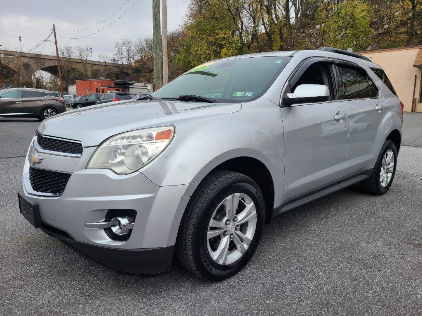 2013 SILVER CHEVROLET EQUINOX LT (2GNALPEKXD1) with an 2.4L engine, Automatic transmission, located at 117 North Cameron Street, Harrisburg, PA, 17101, (717) 963-8962, 40.266762, -76.875259 - WE FINANCE!!! Good Credit/ Bad Credit/ No Credit - ALL Trade-Ins Welcomed!!! ***Guaranteed Credit Approval*** APPLY ONLINE or CALL us TODAY ;) Internet Prices and Marketplace Prices are SPECIAL discounted ***CASH DEALS*** Retail Prices are higher. Please call us to discuss your cash and finan - Photo#0