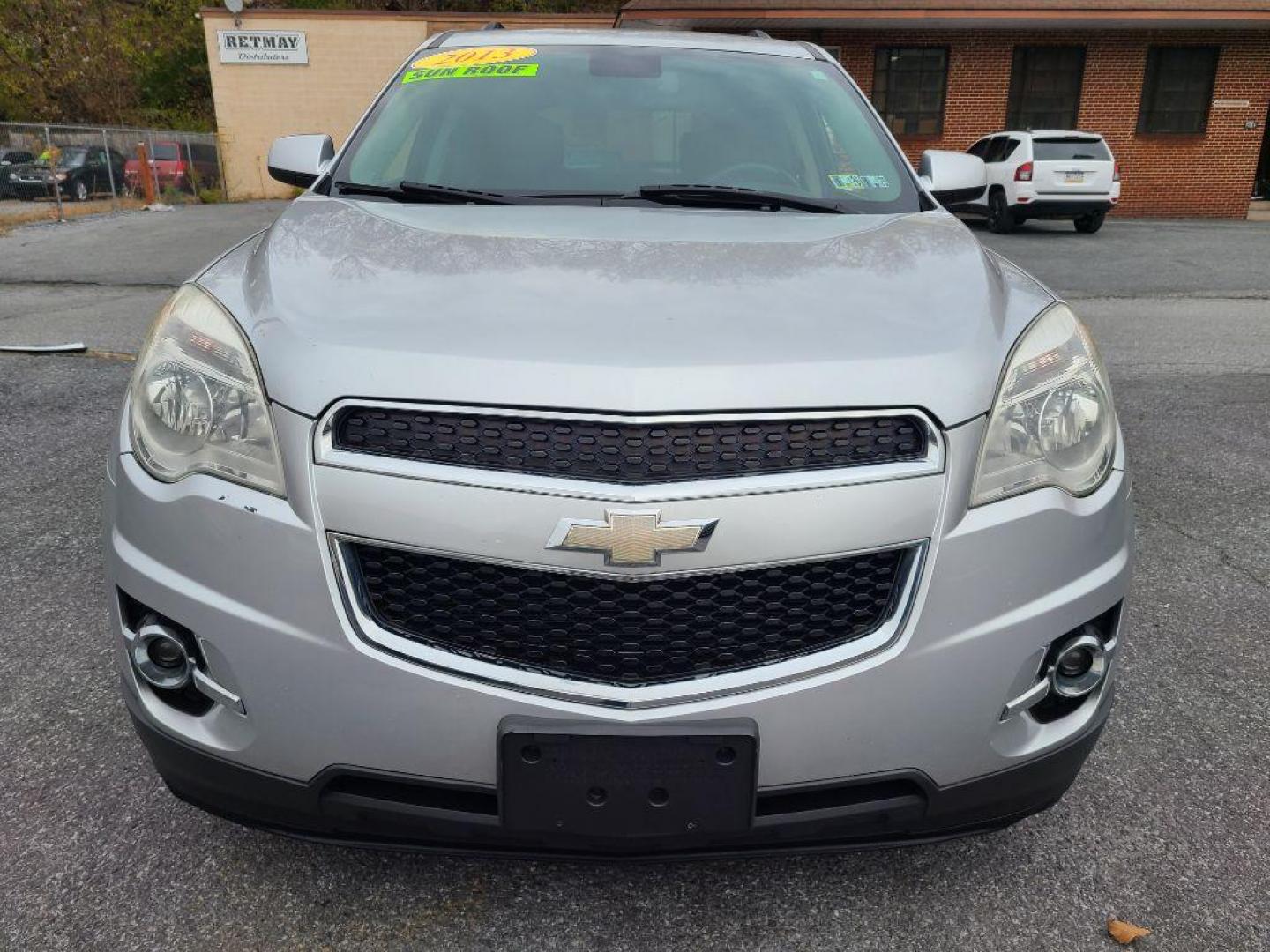 2013 SILVER CHEVROLET EQUINOX LT (2GNALPEKXD1) with an 2.4L engine, Automatic transmission, located at 117 North Cameron Street, Harrisburg, PA, 17101, (717) 963-8962, 40.266762, -76.875259 - WE FINANCE!!! Good Credit/ Bad Credit/ No Credit - ALL Trade-Ins Welcomed!!! ***Guaranteed Credit Approval*** APPLY ONLINE or CALL us TODAY ;) Internet Prices and Marketplace Prices are SPECIAL discounted ***CASH DEALS*** Retail Prices are higher. Please call us to discuss your cash and finan - Photo#7