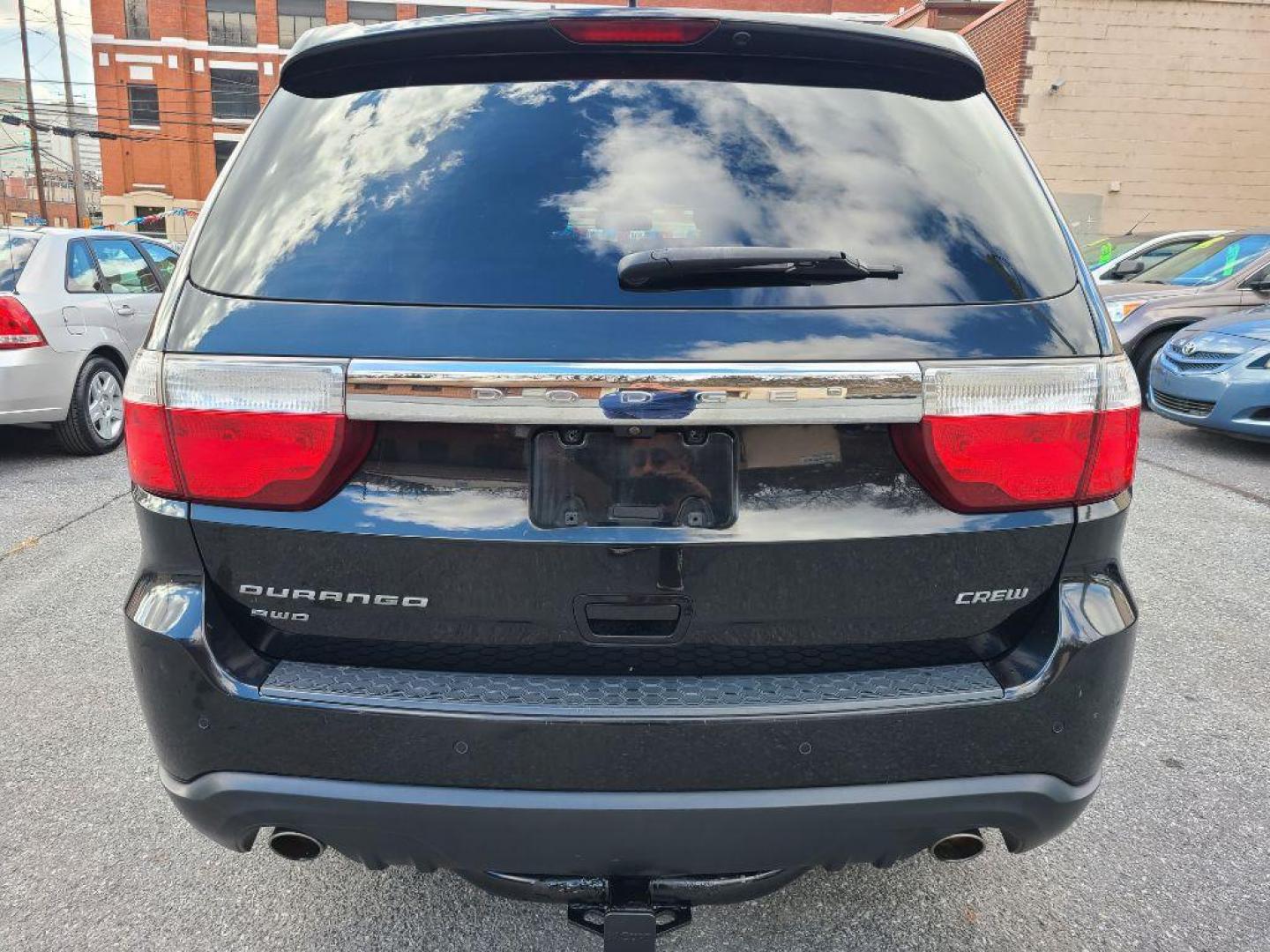 2013 BLACK DODGE DURANGO CREW (1C4SDJDT9DC) with an 5.7L engine, Automatic transmission, located at 117 North Cameron Street, Harrisburg, PA, 17101, (717) 963-8962, 40.266762, -76.875259 - WE FINANCE!!! Good Credit/ Bad Credit/ No Credit - ALL Trade-Ins Welcomed!!! ***Guaranteed Credit Approval*** APPLY ONLINE or CALL us TODAY ;) Internet Prices and Marketplace Prices are SPECIAL discounted ***CASH DEALS*** Retail Prices are higher. Please call us to discuss your cash and finan - Photo#1