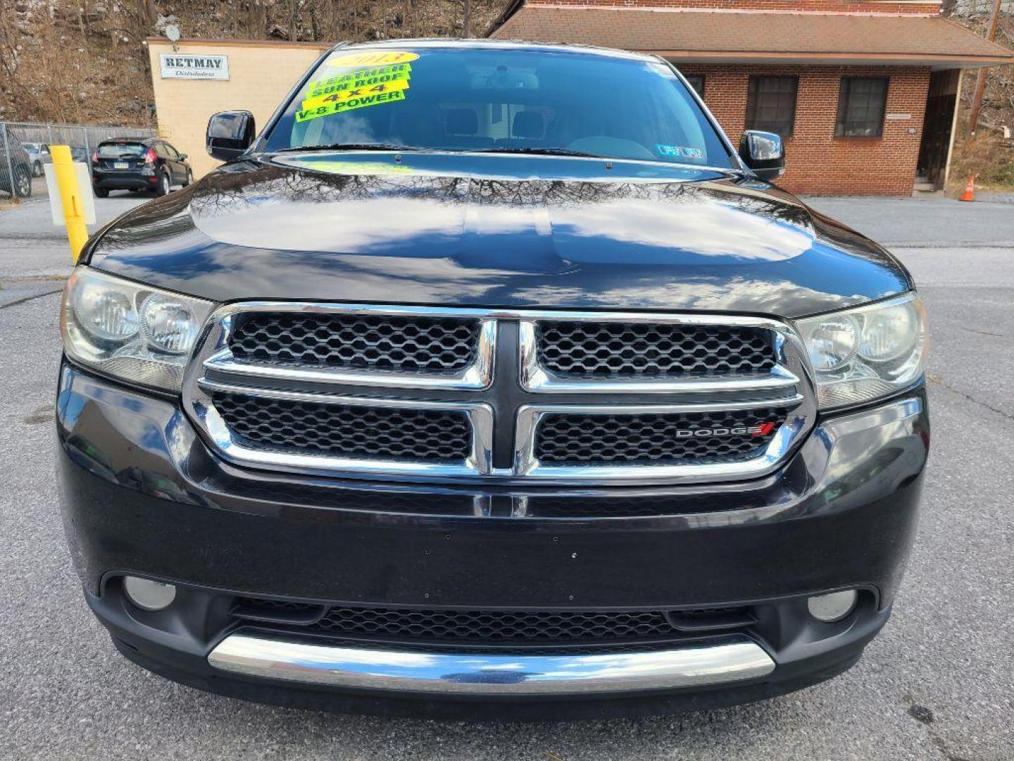 2013 BLACK DODGE DURANGO CREW (1C4SDJDT9DC) with an 5.7L engine, Automatic transmission, located at 117 North Cameron Street, Harrisburg, PA, 17101, (717) 963-8962, 40.266762, -76.875259 - WE FINANCE!!! Good Credit/ Bad Credit/ No Credit - ALL Trade-Ins Welcomed!!! ***Guaranteed Credit Approval*** APPLY ONLINE or CALL us TODAY ;) Internet Prices and Marketplace Prices are SPECIAL discounted ***CASH DEALS*** Retail Prices are higher. Please call us to discuss your cash and finan - Photo#7