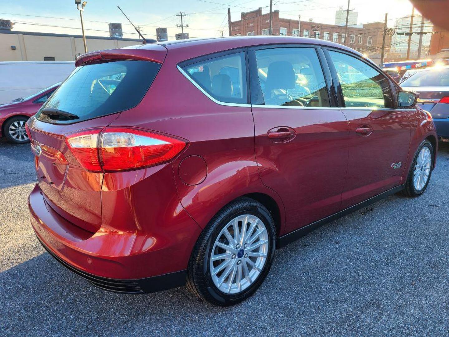 2013 RED FORD C-MAX ENERGI PREMIUM SEL (1FADP5CU9DL) with an 2.0L engine, Continuously Variable transmission, located at 7981 Paxton Street, Harrisburg, PA, 17111, (717) 561-2926, 40.261490, -76.749229 - WE FINANCE!!! Good Credit/ Bad Credit/ No Credit - ALL Trade-Ins Welcomed!!! ***Guaranteed Credit Approval*** APPLY ONLINE or CALL us TODAY ;) Internet Prices and Marketplace Prices are SPECIAL discounted ***CASH DEALS*** Retail Prices are higher. Please call us to discuss your cash and finan - Photo#4