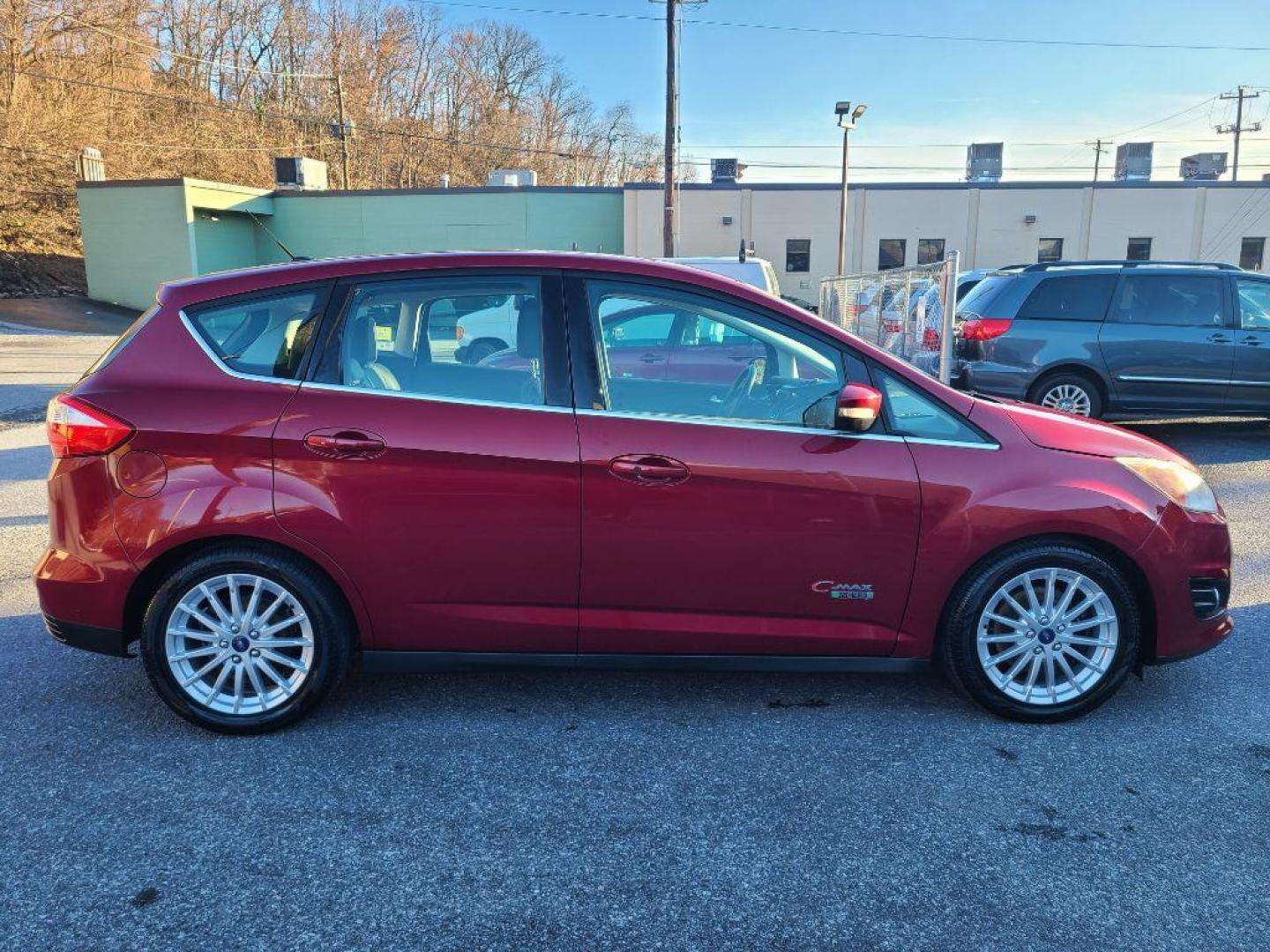 2013 RED FORD C-MAX ENERGI PREMIUM SEL (1FADP5CU9DL) with an 2.0L engine, Continuously Variable transmission, located at 7981 Paxton Street, Harrisburg, PA, 17111, (717) 561-2926, 40.261490, -76.749229 - WE FINANCE!!! Good Credit/ Bad Credit/ No Credit - ALL Trade-Ins Welcomed!!! ***Guaranteed Credit Approval*** APPLY ONLINE or CALL us TODAY ;) Internet Prices and Marketplace Prices are SPECIAL discounted ***CASH DEALS*** Retail Prices are higher. Please call us to discuss your cash and finan - Photo#5