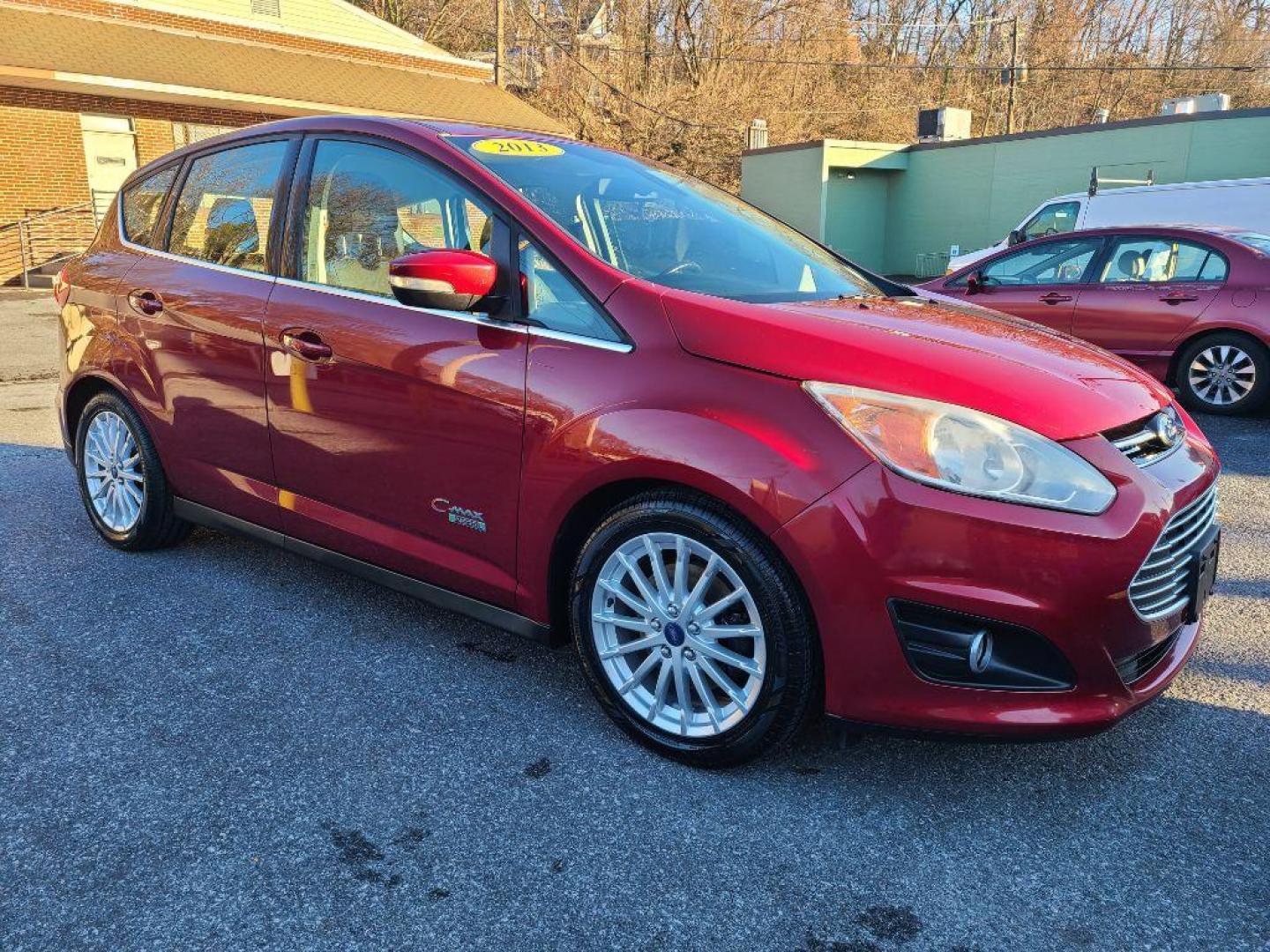 2013 RED FORD C-MAX ENERGI PREMIUM SEL (1FADP5CU9DL) with an 2.0L engine, Continuously Variable transmission, located at 7981 Paxton Street, Harrisburg, PA, 17111, (717) 561-2926, 40.261490, -76.749229 - WE FINANCE!!! Good Credit/ Bad Credit/ No Credit - ALL Trade-Ins Welcomed!!! ***Guaranteed Credit Approval*** APPLY ONLINE or CALL us TODAY ;) Internet Prices and Marketplace Prices are SPECIAL discounted ***CASH DEALS*** Retail Prices are higher. Please call us to discuss your cash and finan - Photo#6