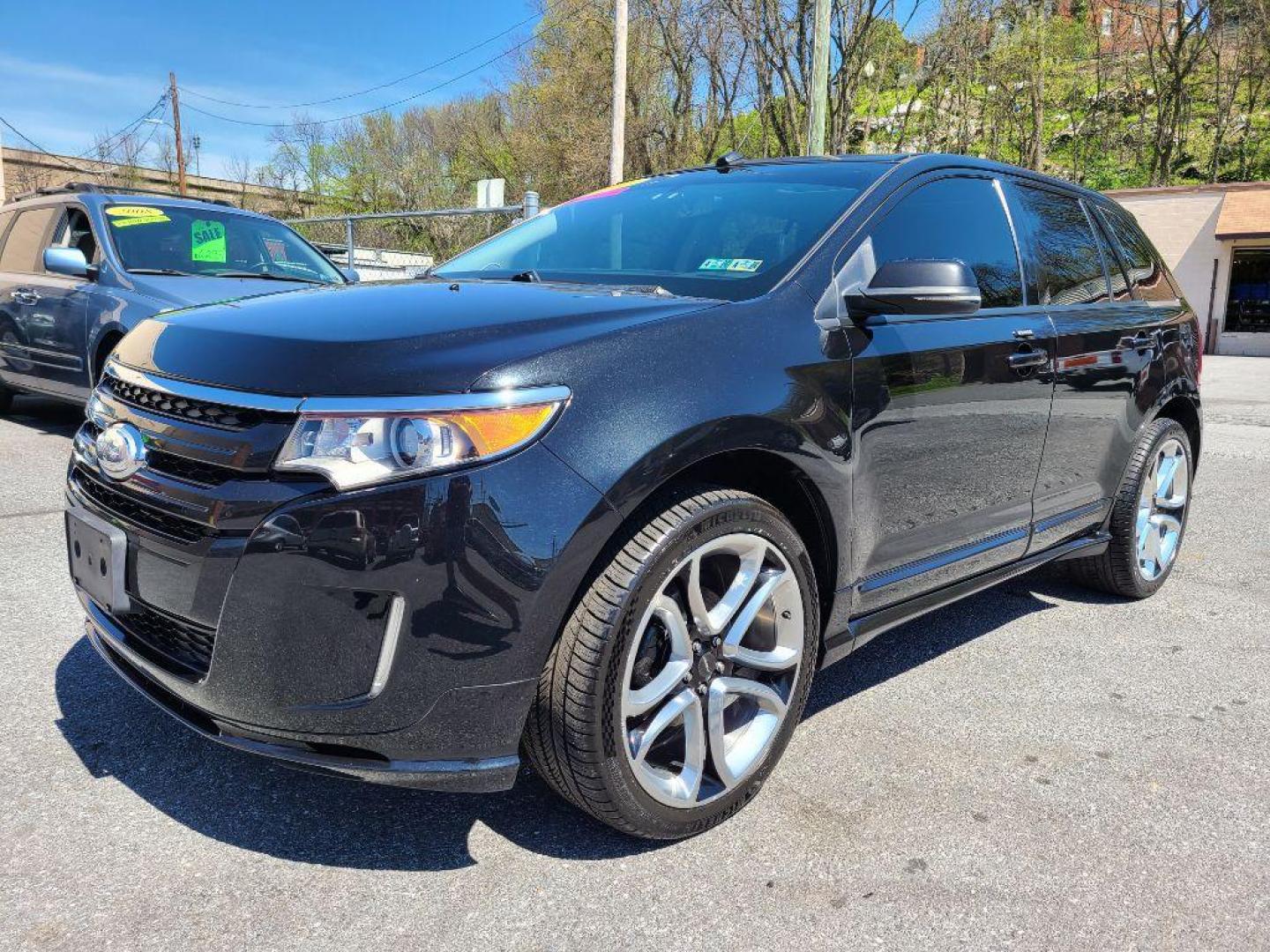 2013 BLACK FORD EDGE SPORT (2FMDK4AK0DB) with an 3.7L engine, Automatic transmission, located at 117 North Cameron Street, Harrisburg, PA, 17101, (717) 963-8962, 40.266762, -76.875259 - WE FINANCE!!! Good Credit/ Bad Credit/ No Credit - ALL Trade-Ins Welcomed!!! ***Guaranteed Credit Approval*** APPLY ONLINE or CALL us TODAY ;) Internet Prices and Marketplace Prices are SPECIAL discounted ***CASH DEALS*** Retail Prices are higher. Please call us to discuss your cash and finan - Photo#0