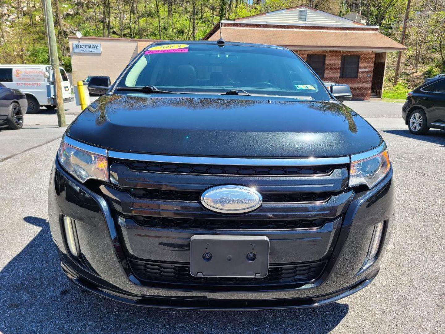 2013 BLACK FORD EDGE SPORT (2FMDK4AK0DB) with an 3.7L engine, Automatic transmission, located at 117 North Cameron Street, Harrisburg, PA, 17101, (717) 963-8962, 40.266762, -76.875259 - WE FINANCE!!! Good Credit/ Bad Credit/ No Credit - ALL Trade-Ins Welcomed!!! ***Guaranteed Credit Approval*** APPLY ONLINE or CALL us TODAY ;) Internet Prices and Marketplace Prices are SPECIAL discounted ***CASH DEALS*** Retail Prices are higher. Please call us to discuss your cash and finan - Photo#7