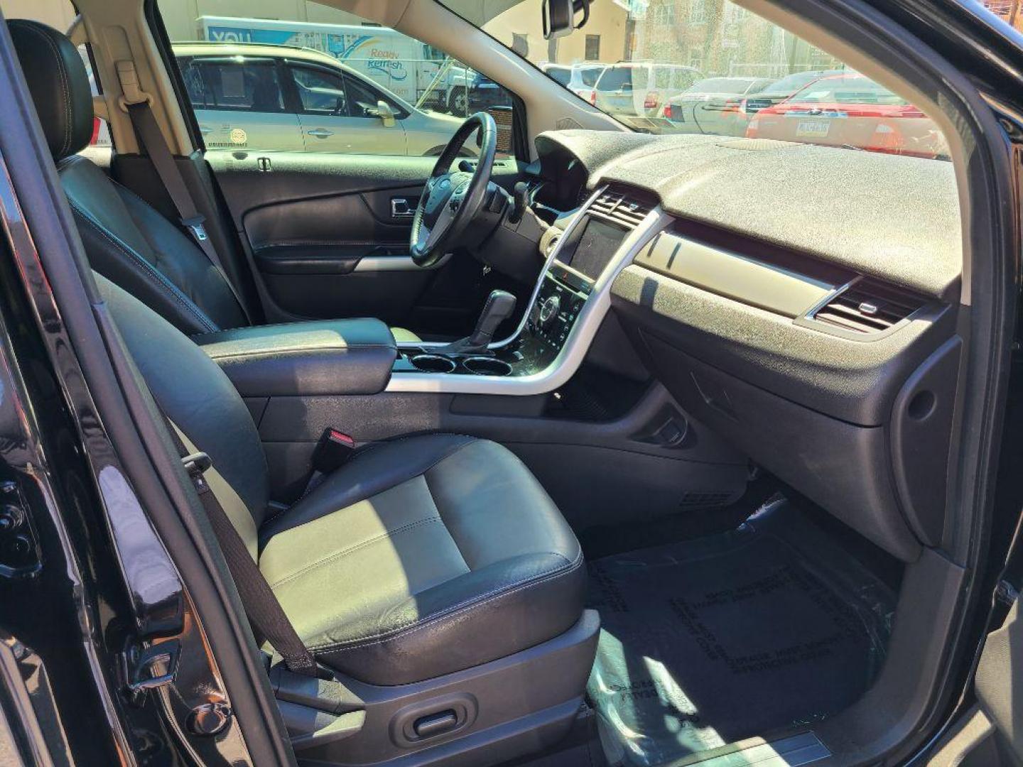 2013 BLACK FORD EDGE SPORT (2FMDK4AK0DB) with an 3.7L engine, Automatic transmission, located at 117 North Cameron Street, Harrisburg, PA, 17101, (717) 963-8962, 40.266762, -76.875259 - WE FINANCE!!! Good Credit/ Bad Credit/ No Credit - ALL Trade-Ins Welcomed!!! ***Guaranteed Credit Approval*** APPLY ONLINE or CALL us TODAY ;) Internet Prices and Marketplace Prices are SPECIAL discounted ***CASH DEALS*** Retail Prices are higher. Please call us to discuss your cash and finan - Photo#8