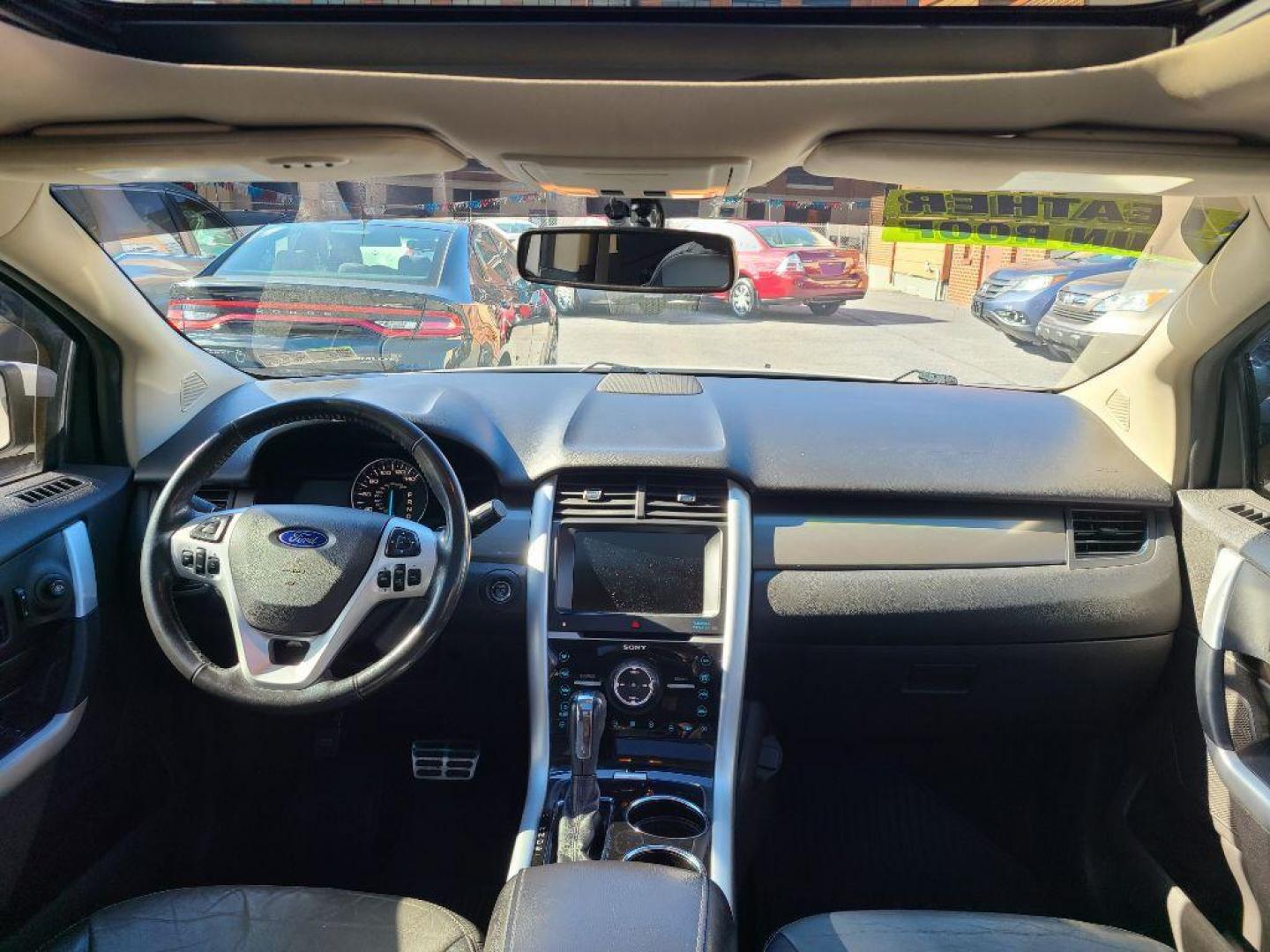 2013 WHITE FORD EDGE SPORT (2FMDK4AK5DB) with an 3.7L engine, Automatic transmission, located at 7981 Paxton Street, Harrisburg, PA, 17111, (717) 561-2926, 40.261490, -76.749229 - WE FINANCE!!! Good Credit/ Bad Credit/ No Credit - ALL Trade-Ins Welcomed!!! ***Guaranteed Credit Approval*** APPLY ONLINE or CALL us TODAY ;) Internet Prices and Marketplace Prices are SPECIAL discounted ***CASH DEALS*** Retail Prices are higher. Please call us to discuss your cash and finan - Photo#10