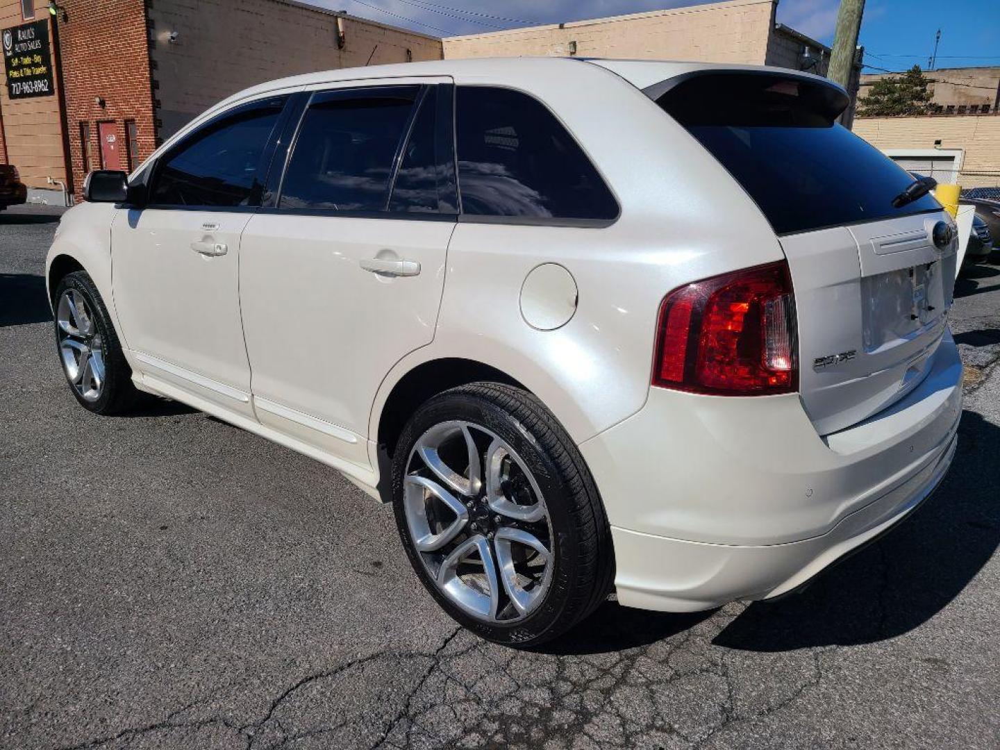 2013 WHITE FORD EDGE SPORT (2FMDK4AK5DB) with an 3.7L engine, Automatic transmission, located at 7981 Paxton Street, Harrisburg, PA, 17111, (717) 561-2926, 40.261490, -76.749229 - WE FINANCE!!! Good Credit/ Bad Credit/ No Credit - ALL Trade-Ins Welcomed!!! ***Guaranteed Credit Approval*** APPLY ONLINE or CALL us TODAY ;) Internet Prices and Marketplace Prices are SPECIAL discounted ***CASH DEALS*** Retail Prices are higher. Please call us to discuss your cash and finan - Photo#2