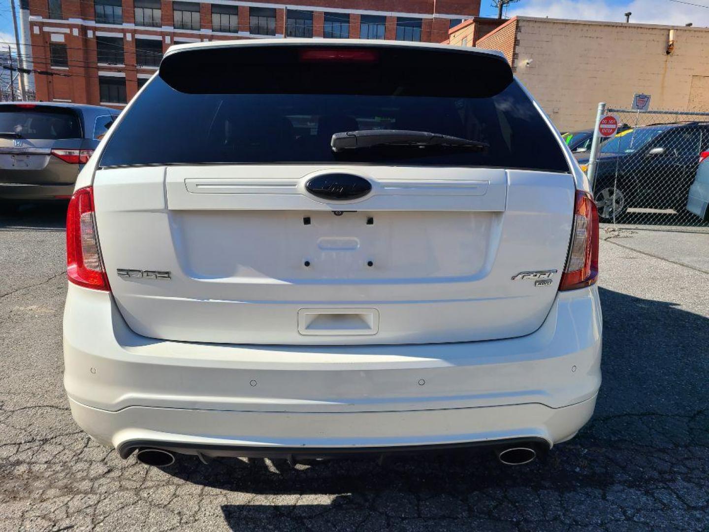 2013 WHITE FORD EDGE SPORT (2FMDK4AK5DB) with an 3.7L engine, Automatic transmission, located at 7981 Paxton Street, Harrisburg, PA, 17111, (717) 561-2926, 40.261490, -76.749229 - WE FINANCE!!! Good Credit/ Bad Credit/ No Credit - ALL Trade-Ins Welcomed!!! ***Guaranteed Credit Approval*** APPLY ONLINE or CALL us TODAY ;) Internet Prices and Marketplace Prices are SPECIAL discounted ***CASH DEALS*** Retail Prices are higher. Please call us to discuss your cash and finan - Photo#3