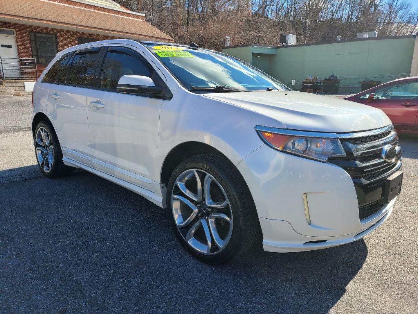 2013 WHITE FORD EDGE SPORT (2FMDK4AK5DB) with an 3.7L engine, Automatic transmission, located at 7981 Paxton Street, Harrisburg, PA, 17111, (717) 561-2926, 40.261490, -76.749229 - WE FINANCE!!! Good Credit/ Bad Credit/ No Credit - ALL Trade-Ins Welcomed!!! ***Guaranteed Credit Approval*** APPLY ONLINE or CALL us TODAY ;) Internet Prices and Marketplace Prices are SPECIAL discounted ***CASH DEALS*** Retail Prices are higher. Please call us to discuss your cash and finan - Photo#6