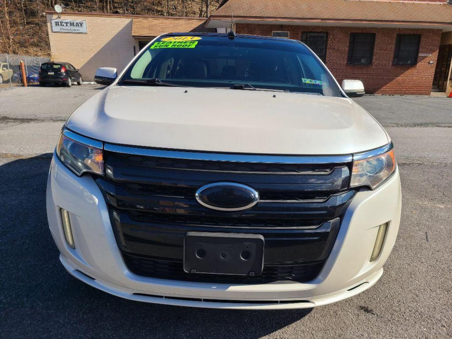 2013 WHITE FORD EDGE SPORT (2FMDK4AK5DB) with an 3.7L engine, Automatic transmission, located at 7981 Paxton Street, Harrisburg, PA, 17111, (717) 561-2926, 40.261490, -76.749229 - WE FINANCE!!! Good Credit/ Bad Credit/ No Credit - ALL Trade-Ins Welcomed!!! ***Guaranteed Credit Approval*** APPLY ONLINE or CALL us TODAY ;) Internet Prices and Marketplace Prices are SPECIAL discounted ***CASH DEALS*** Retail Prices are higher. Please call us to discuss your cash and finan - Photo#7